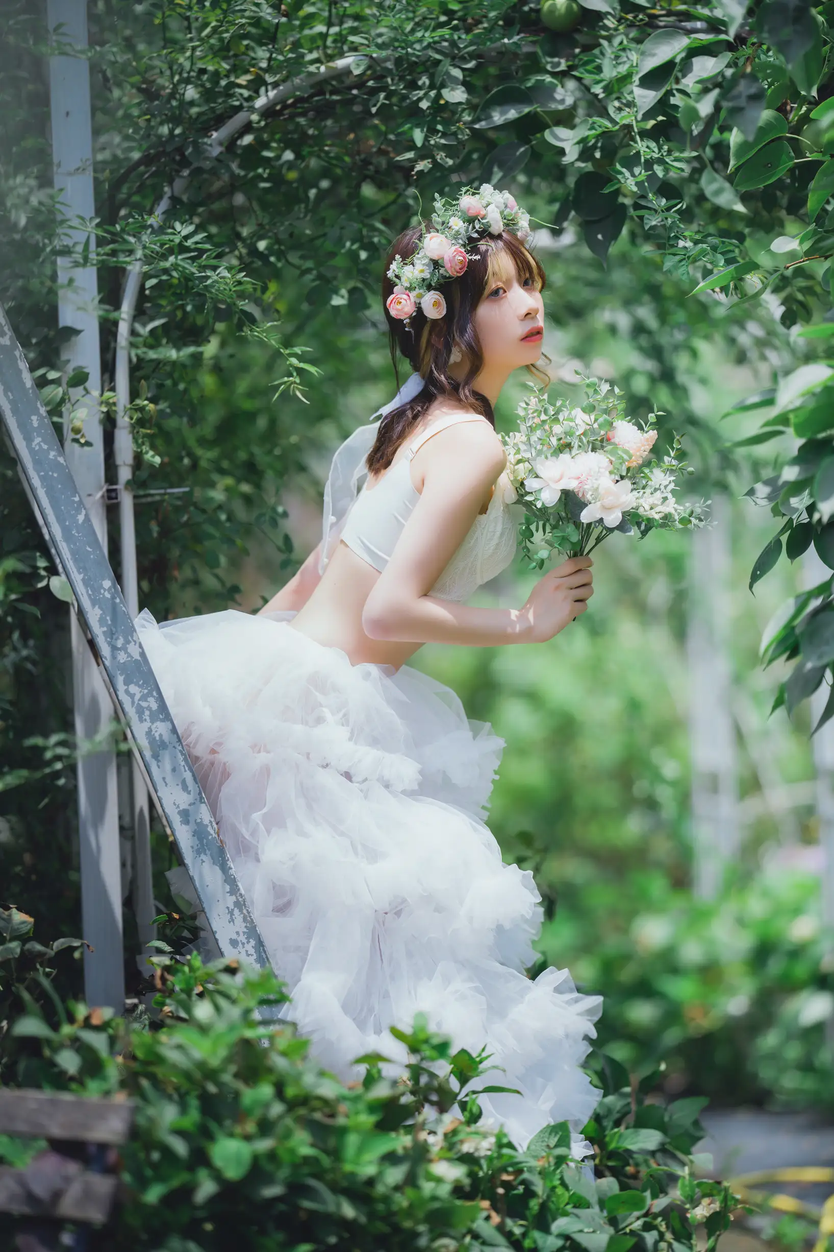 [艺图语] 2022.08.28 Vol.1809 – 花嫁浪漫 清青琴玖#[32P]-2