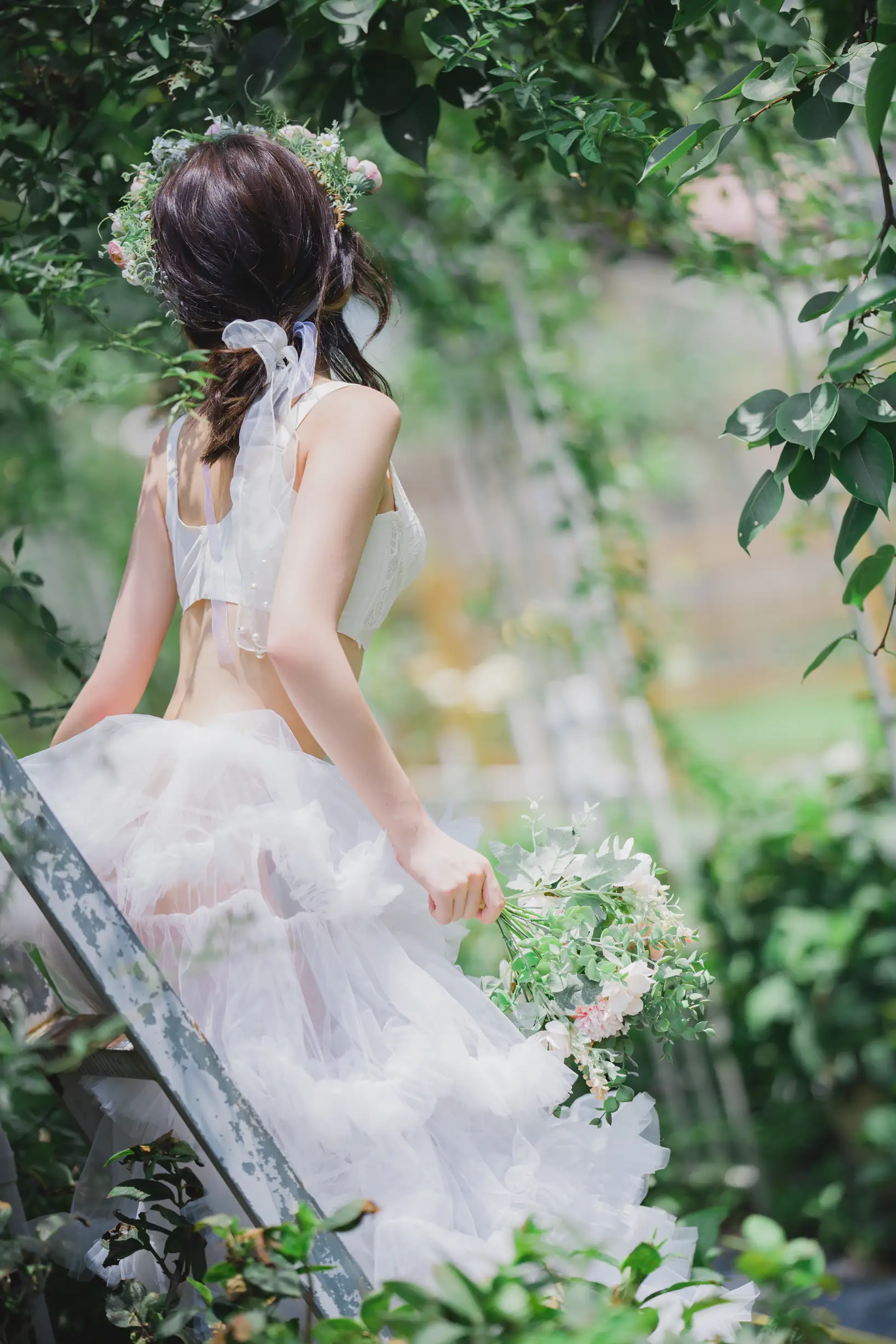 [艺图语] 2022.08.28 Vol.1809 – 花嫁浪漫 清青琴玖#[32P]-4