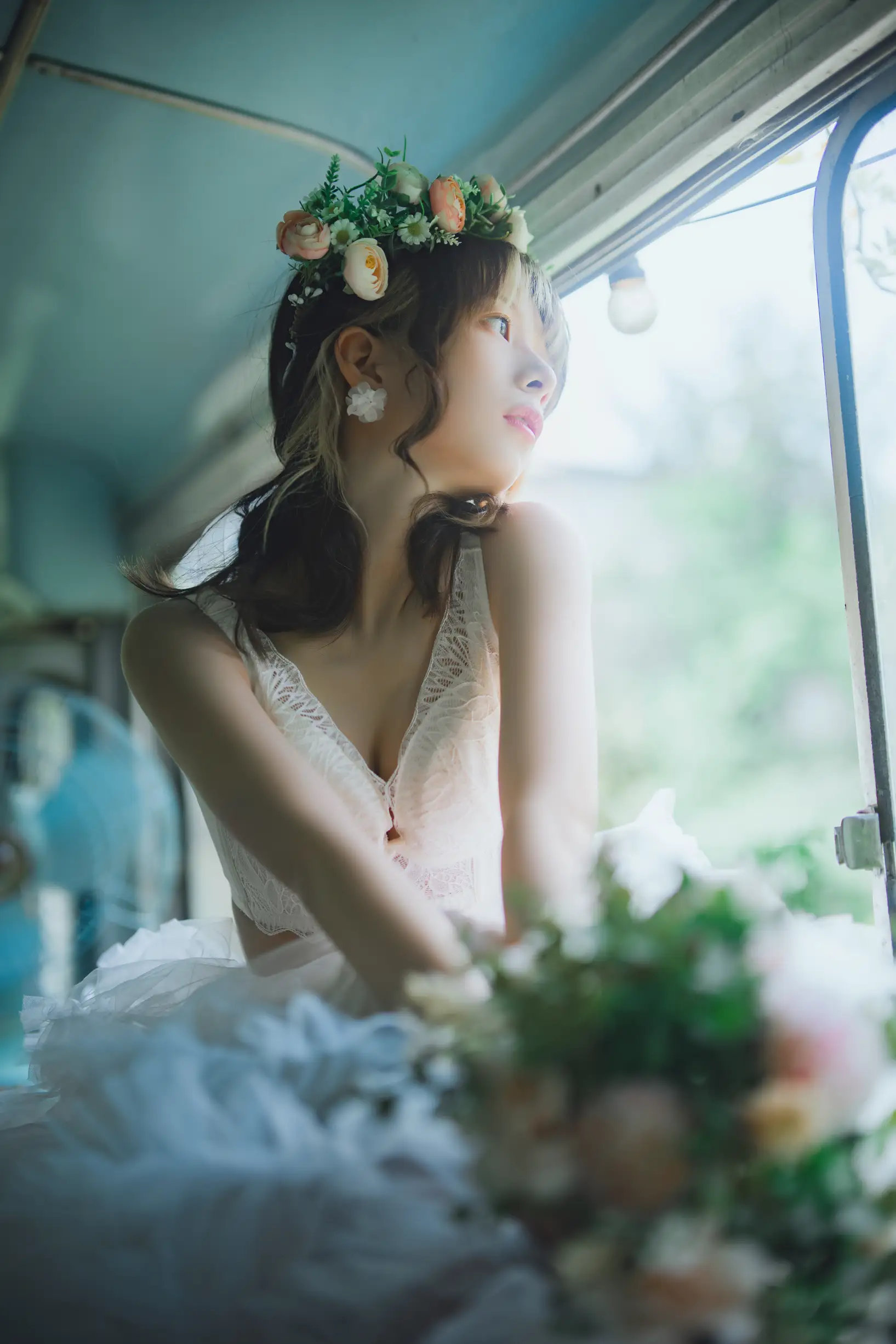 [艺图语] 2022.08.28 Vol.1809 – 花嫁浪漫 清青琴玖#[32P]-10