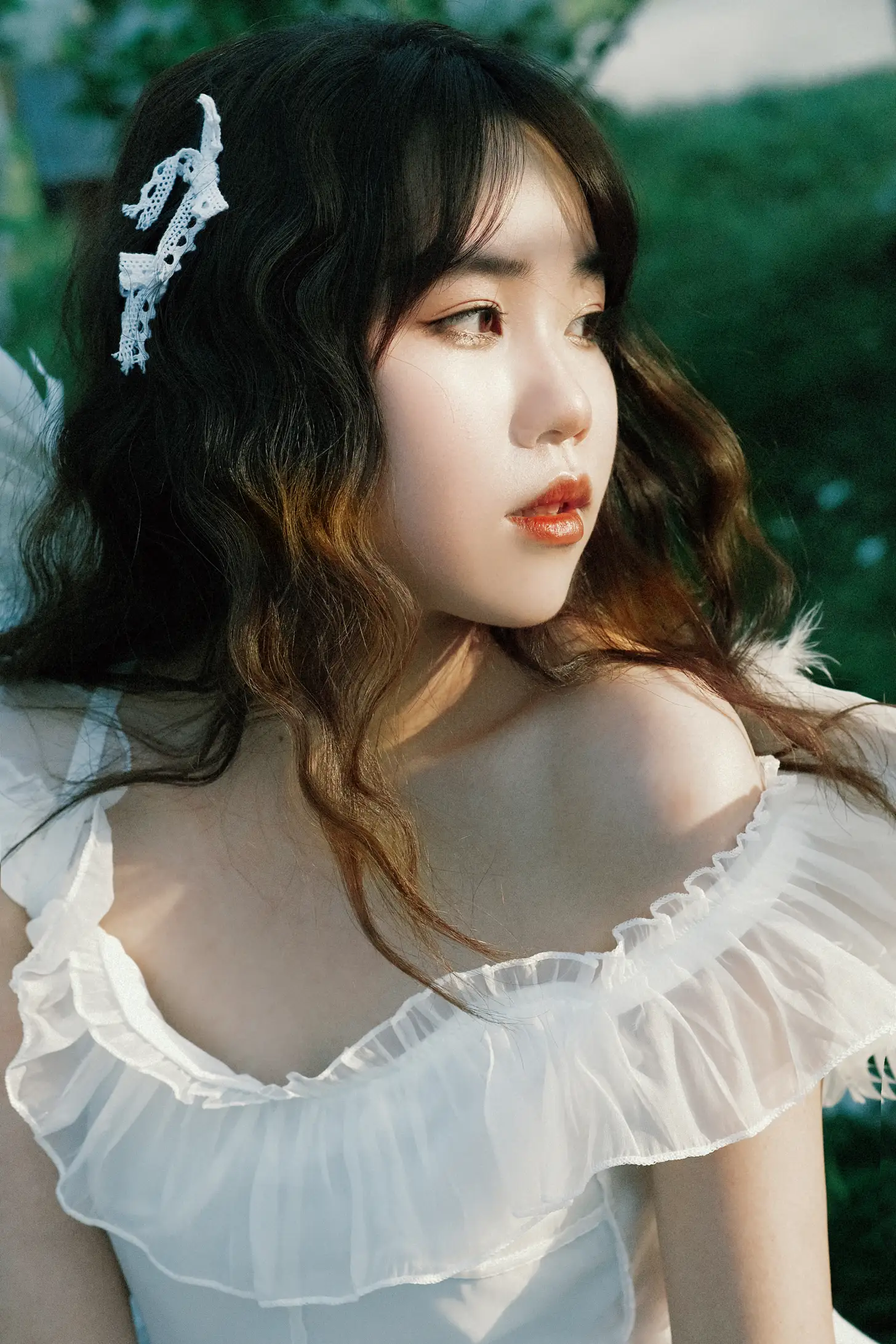 [艺图语] 2022.09.11 Vol.1928 – 伊甸园 会下雪的小仙女#[22P]-12