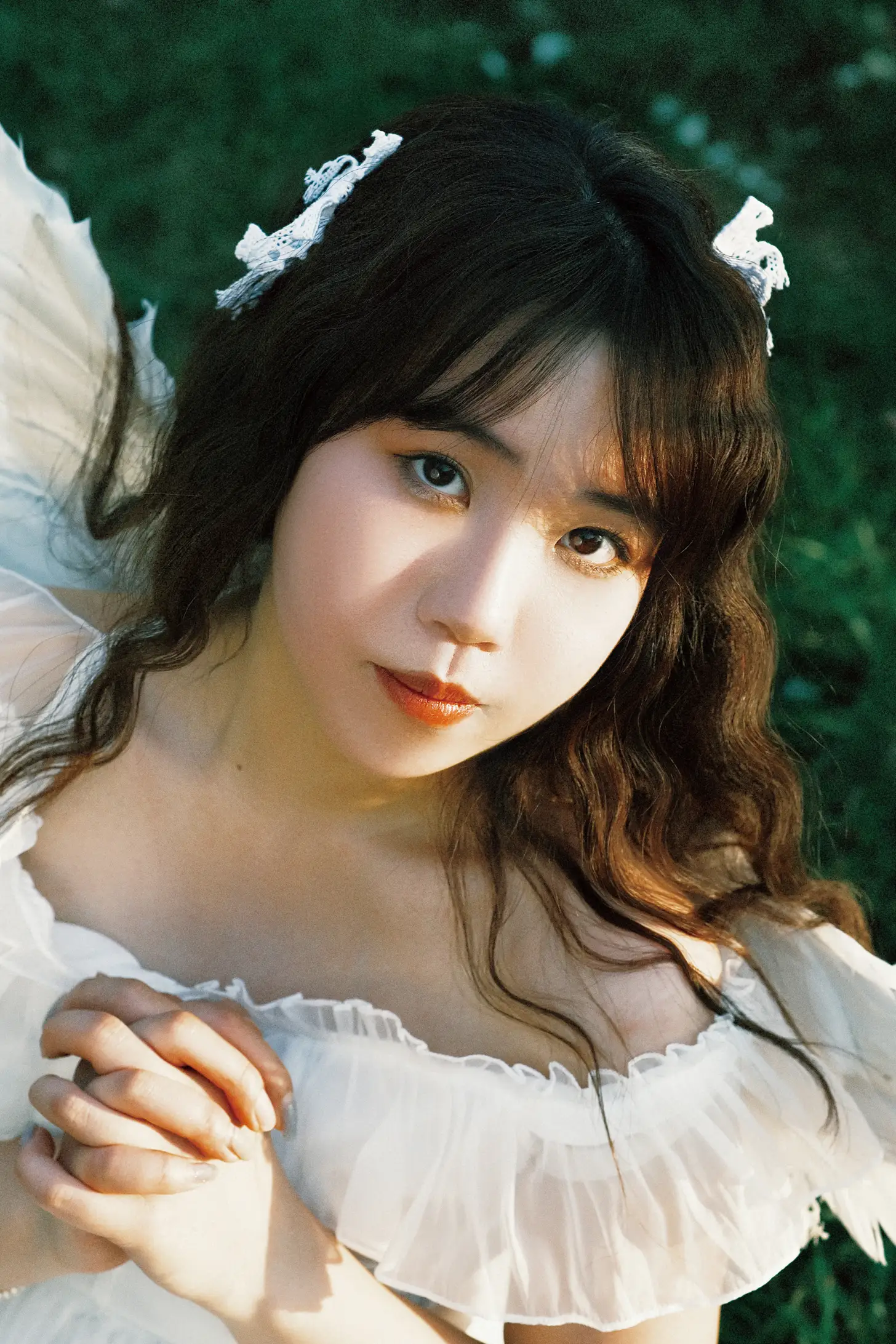 [艺图语] 2022.09.11 Vol.1928 – 伊甸园 会下雪的小仙女#[22P]-15