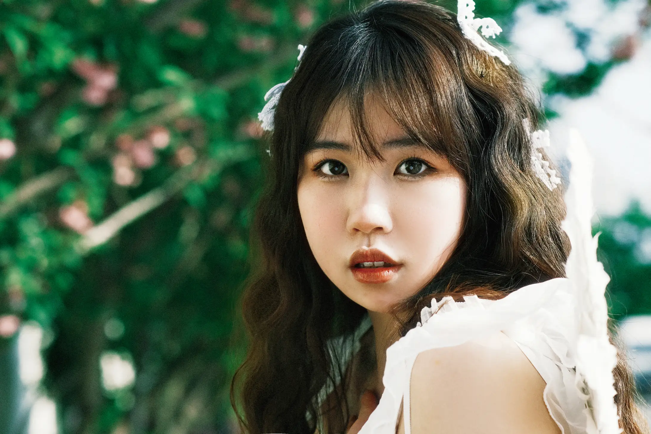[艺图语] 2022.09.11 Vol.1928 – 伊甸园 会下雪的小仙女#[22P]-16