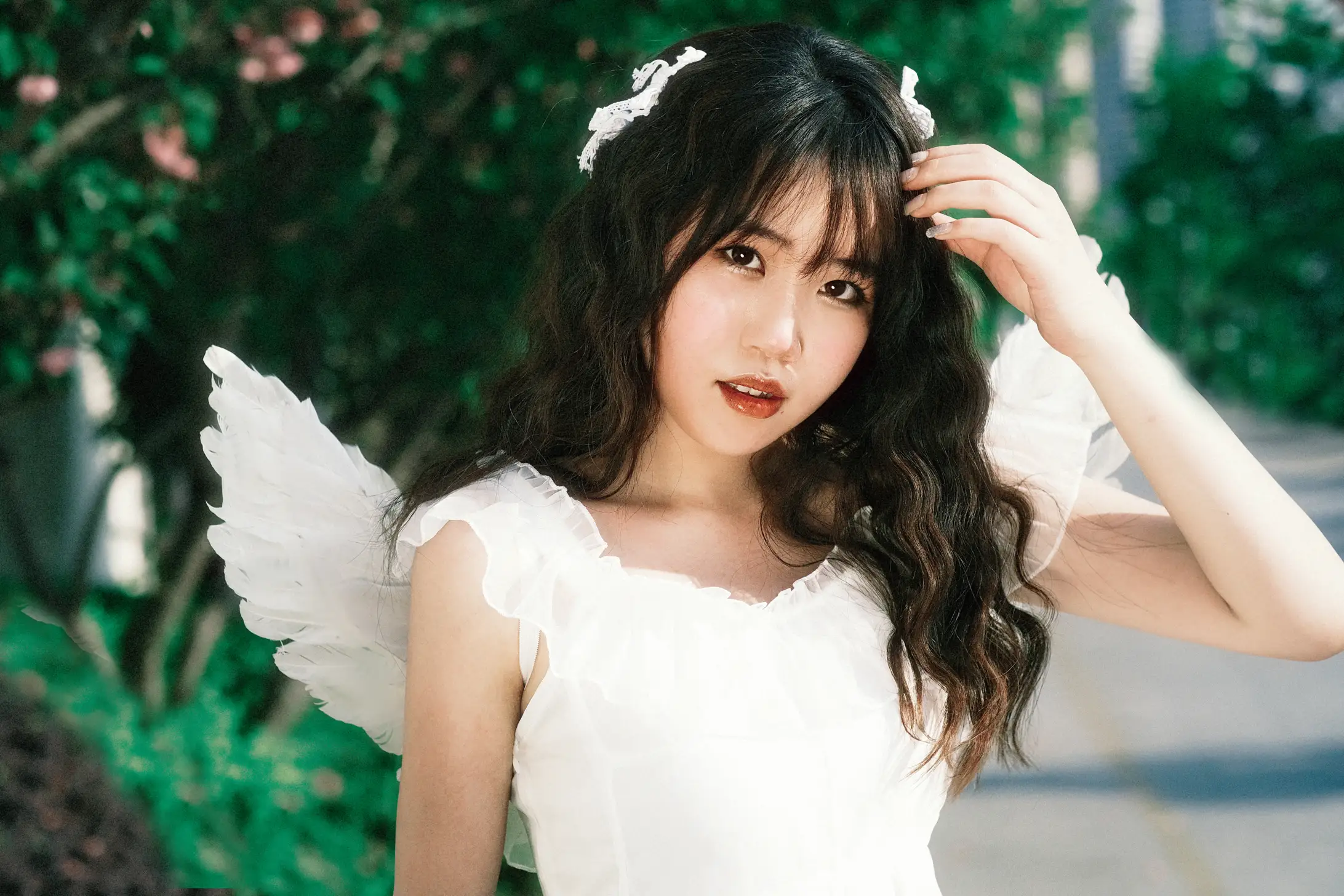 [艺图语] 2022.09.11 Vol.1928 – 伊甸园 会下雪的小仙女#[22P]-19