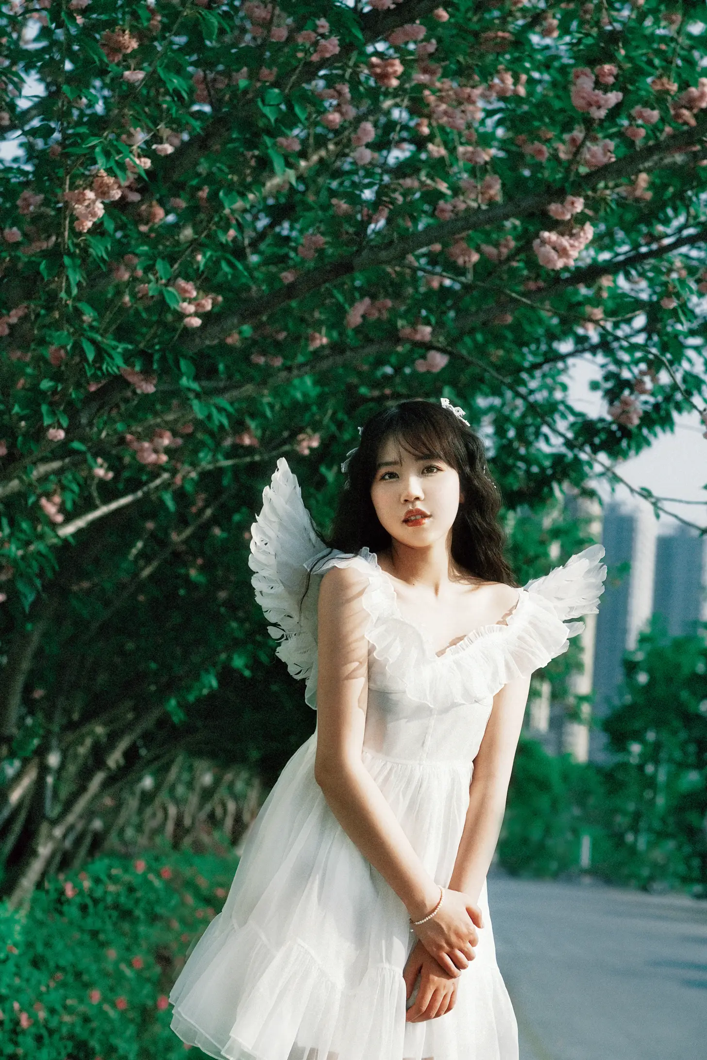 [艺图语] 2022.09.11 Vol.1928 – 伊甸园 会下雪的小仙女#[22P]-20