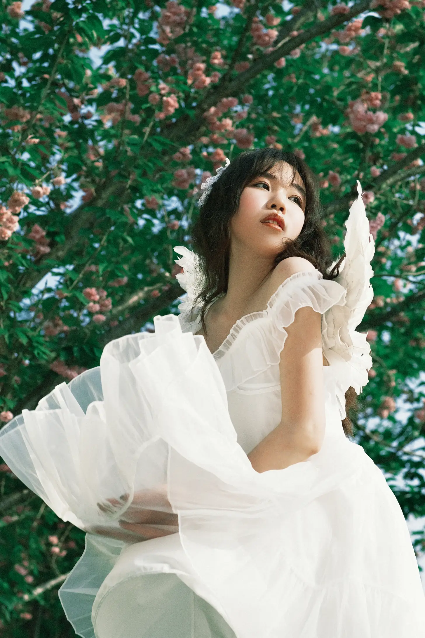 [艺图语] 2022.09.11 Vol.1928 – 伊甸园 会下雪的小仙女#[22P]-5