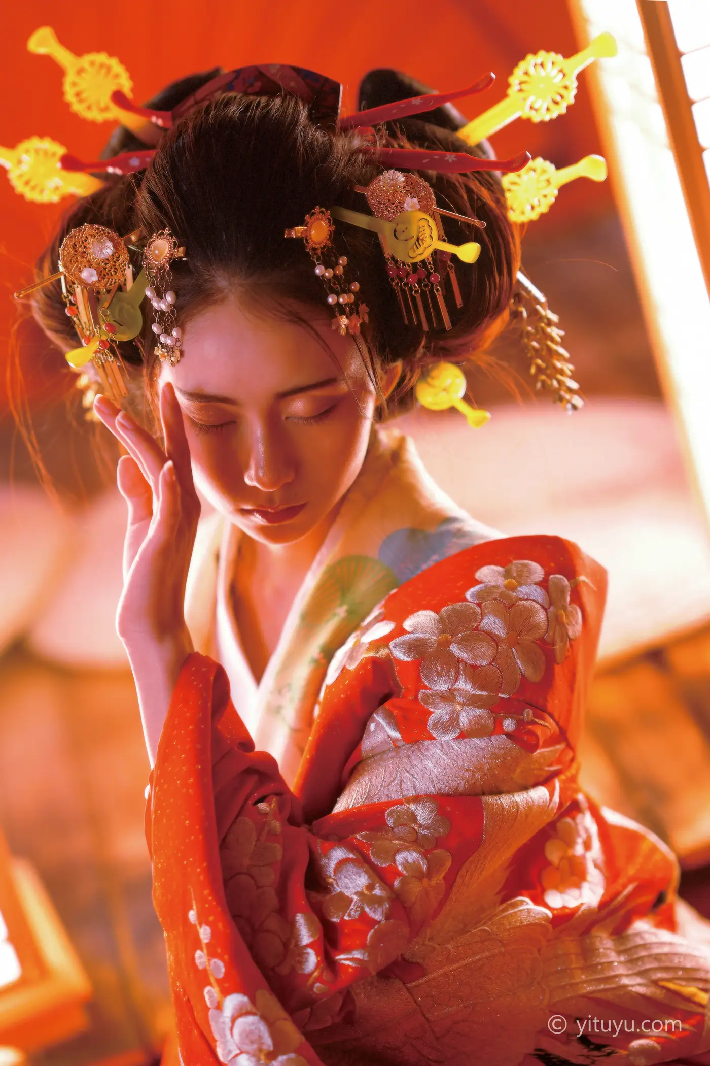[艺图语] 2021.07.12 Vol.089 – 洛阳花魁 小圆#[40P]-1