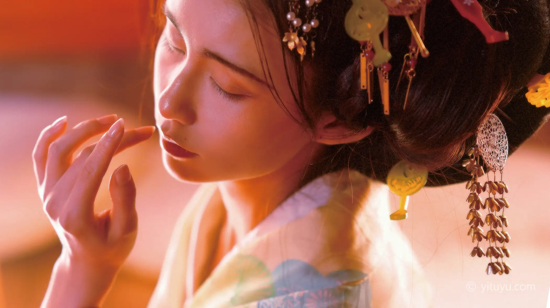[艺图语] 2021.07.12 Vol.089 – 洛阳花魁 小圆#[40P]-2