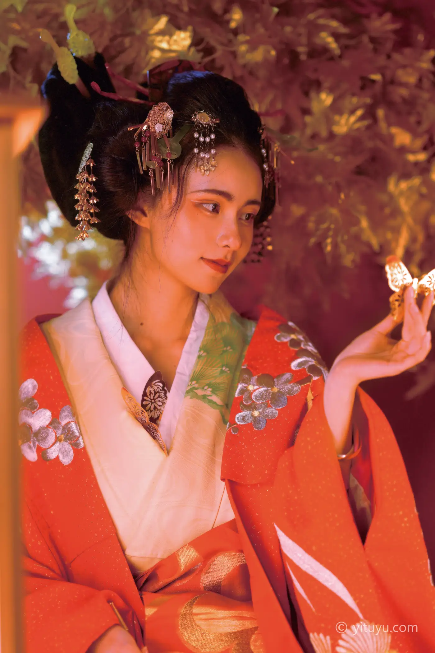 [艺图语] 2021.07.12 Vol.089 – 洛阳花魁 小圆#[40P]-3