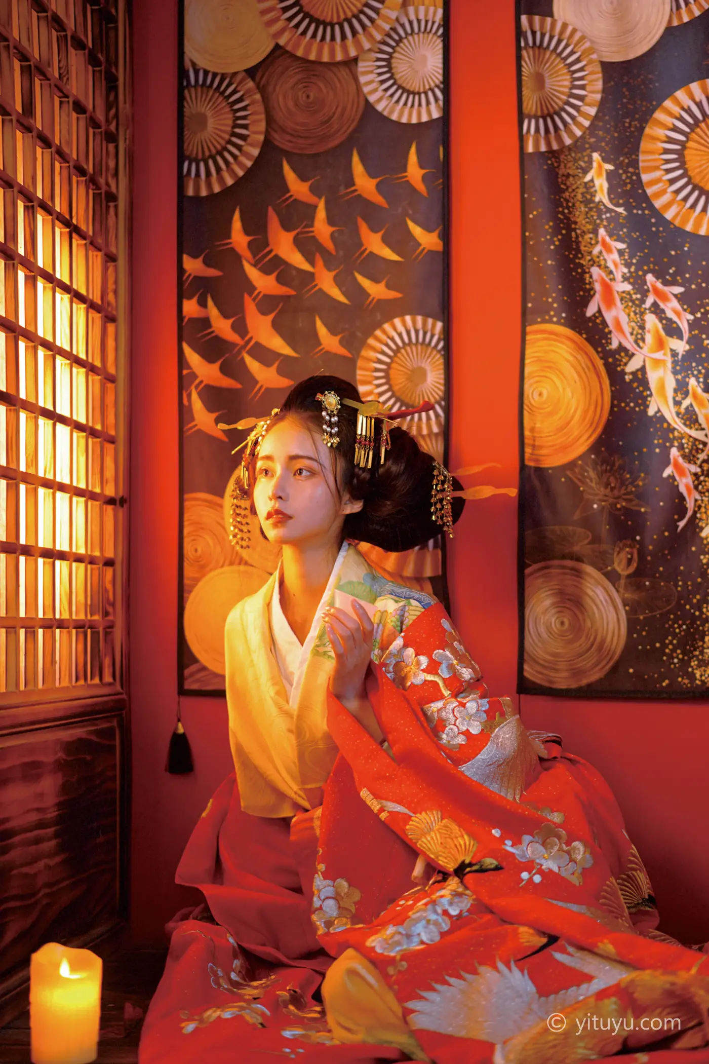[艺图语] 2021.07.12 Vol.089 – 洛阳花魁 小圆#[40P]-5