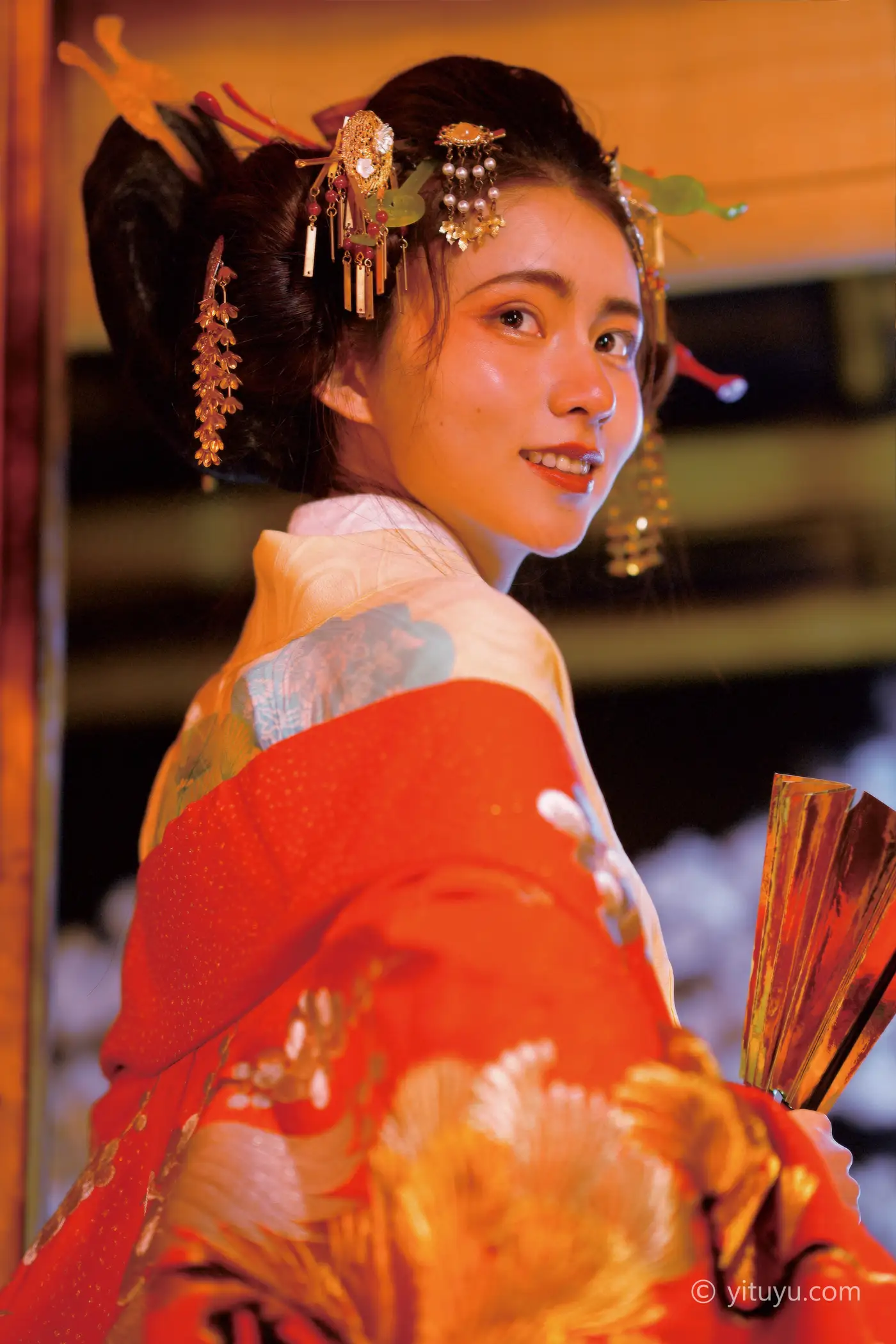 [艺图语] 2021.07.12 Vol.089 – 洛阳花魁 小圆#[40P]-9