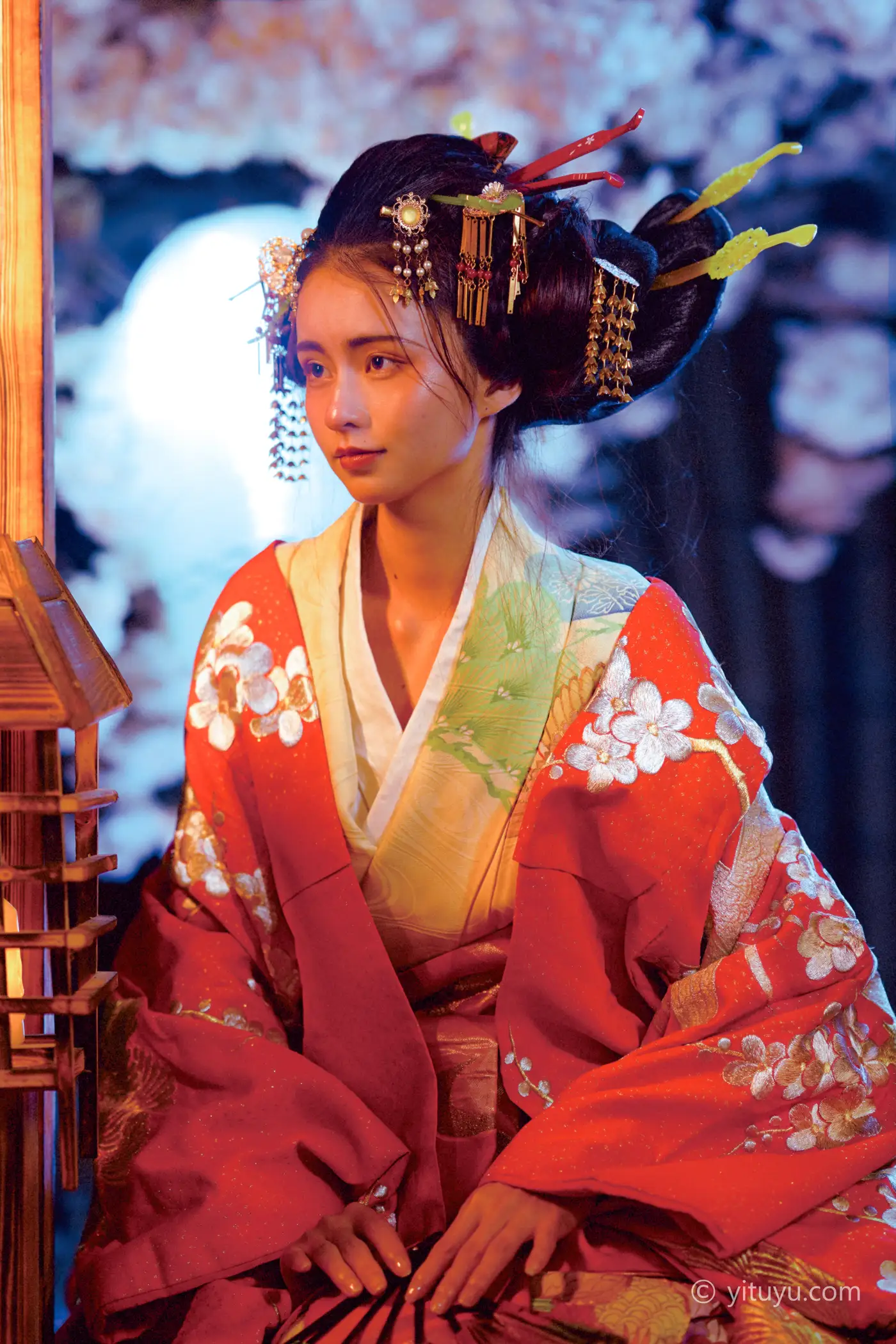 [艺图语] 2021.07.12 Vol.089 – 洛阳花魁 小圆#[40P]-10