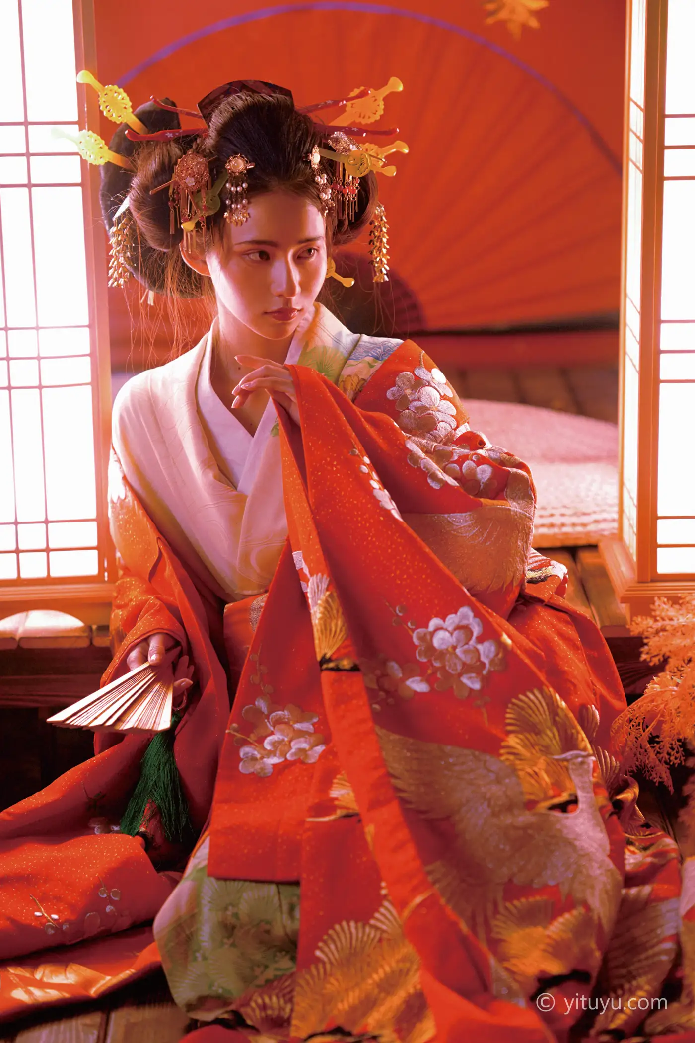 [艺图语] 2021.07.12 Vol.089 – 洛阳花魁 小圆#[40P]-1