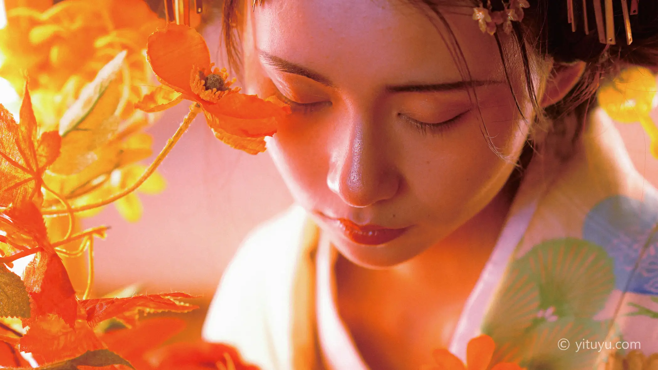 [艺图语] 2021.07.12 Vol.089 – 洛阳花魁 小圆#[40P]-2