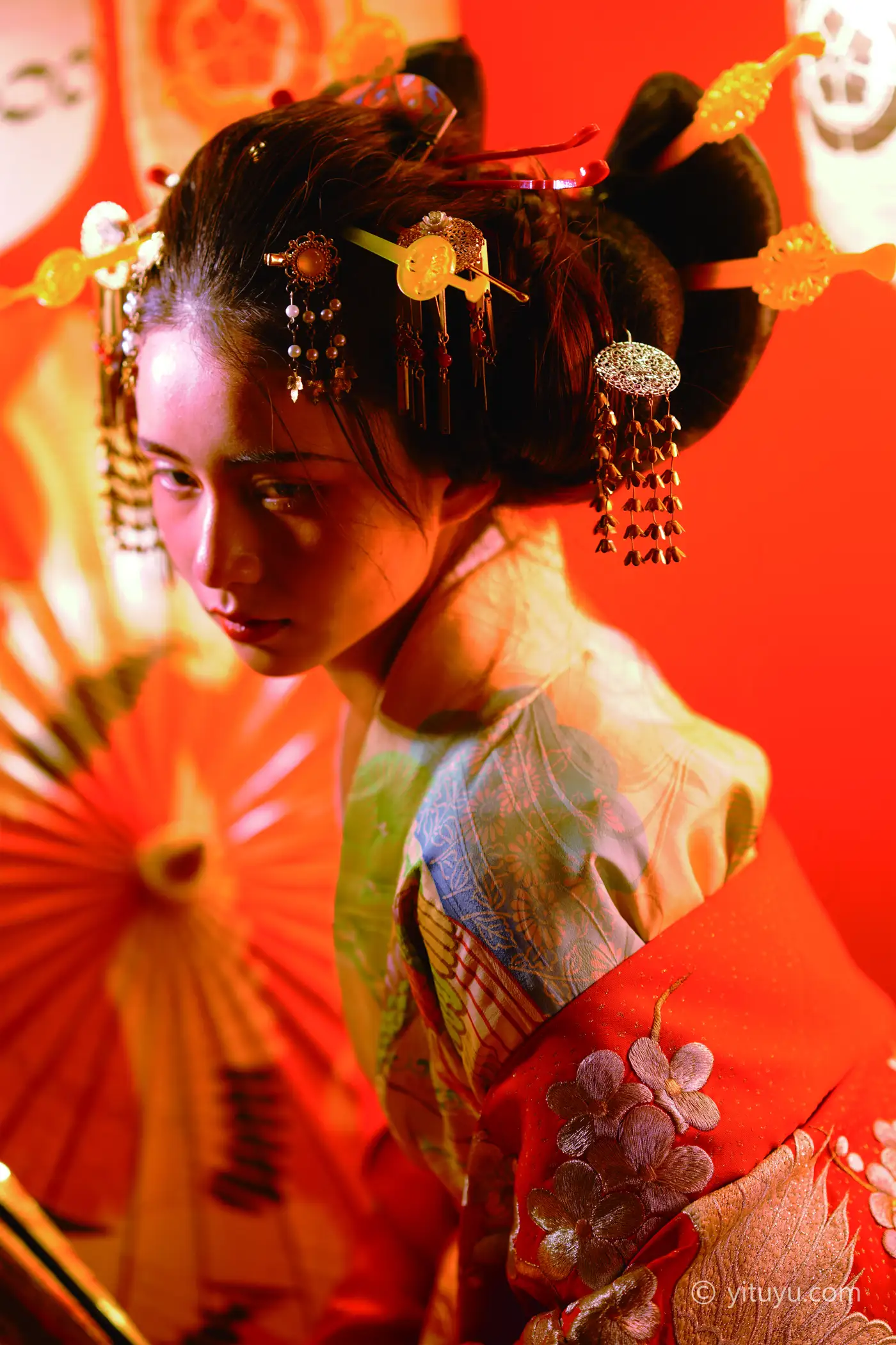 [艺图语] 2021.07.12 Vol.089 – 洛阳花魁 小圆#[40P]-8