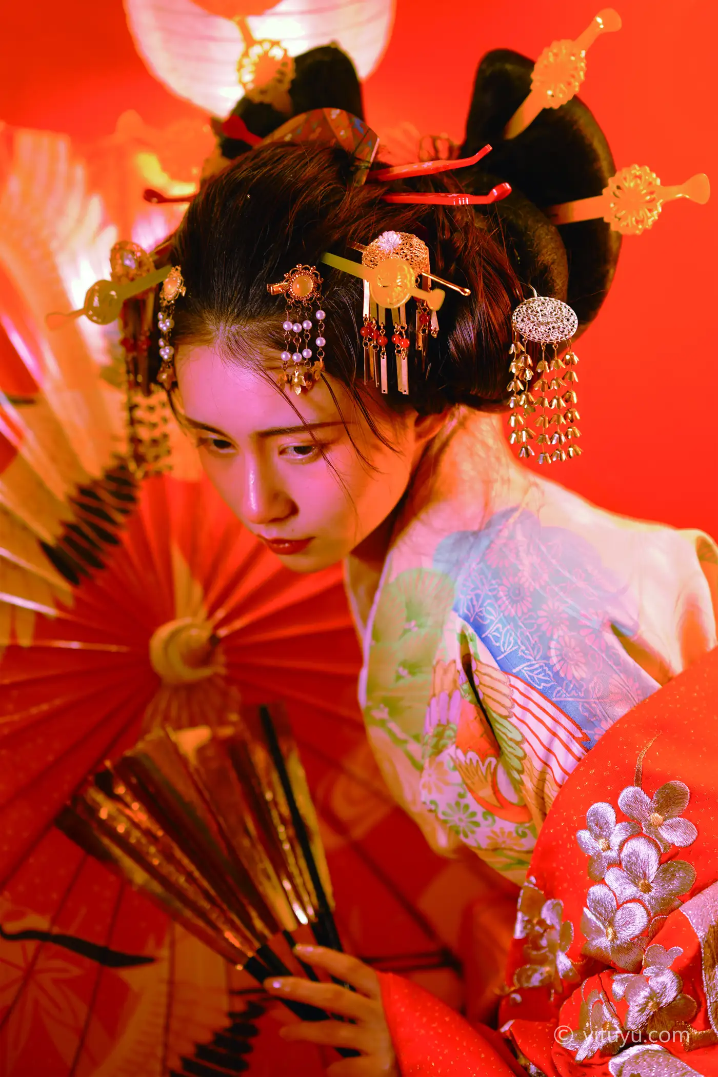 [艺图语] 2021.07.12 Vol.089 – 洛阳花魁 小圆#[40P]-9