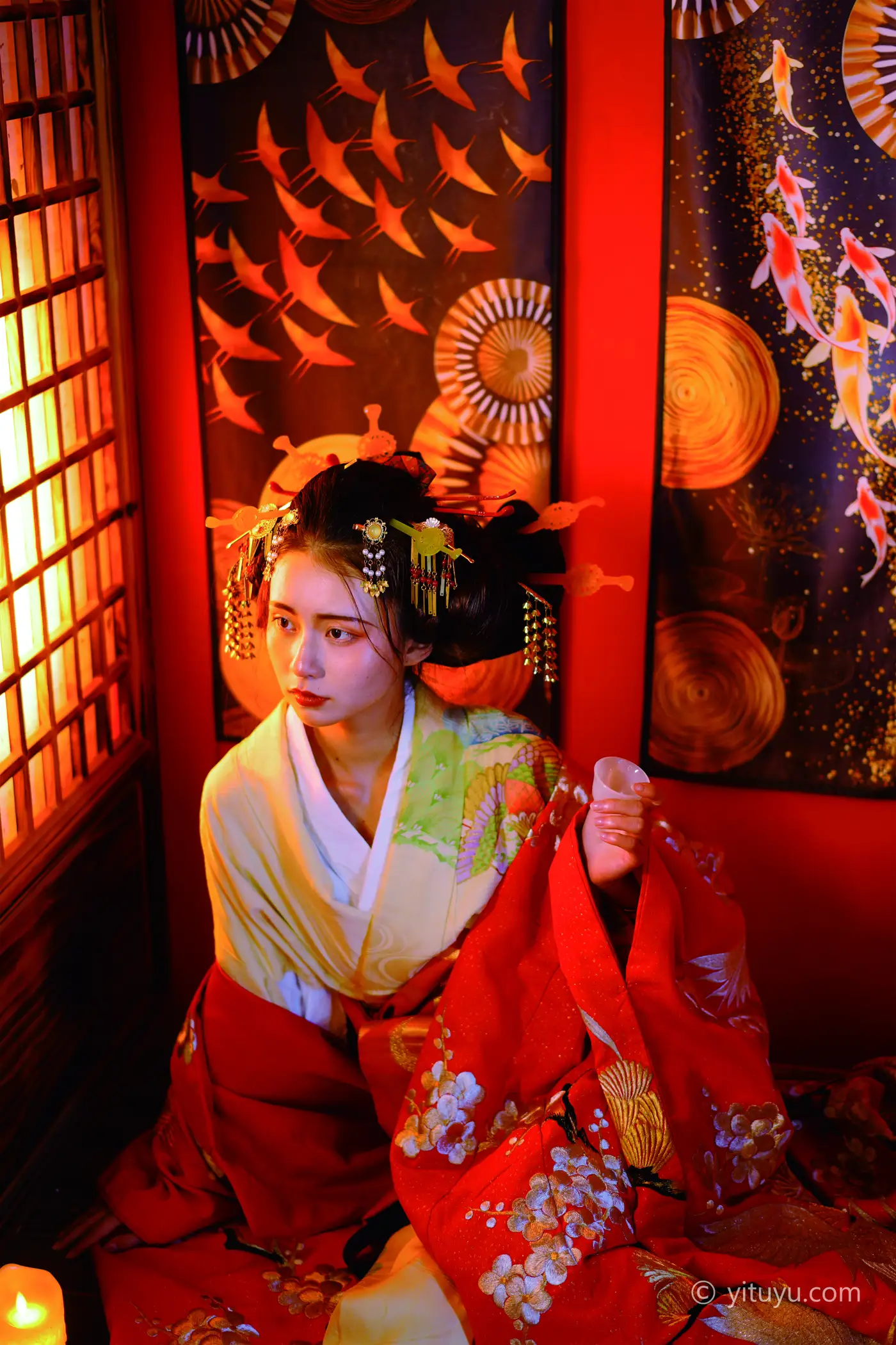 [艺图语] 2021.07.12 Vol.089 – 洛阳花魁 小圆#[40P]-3
