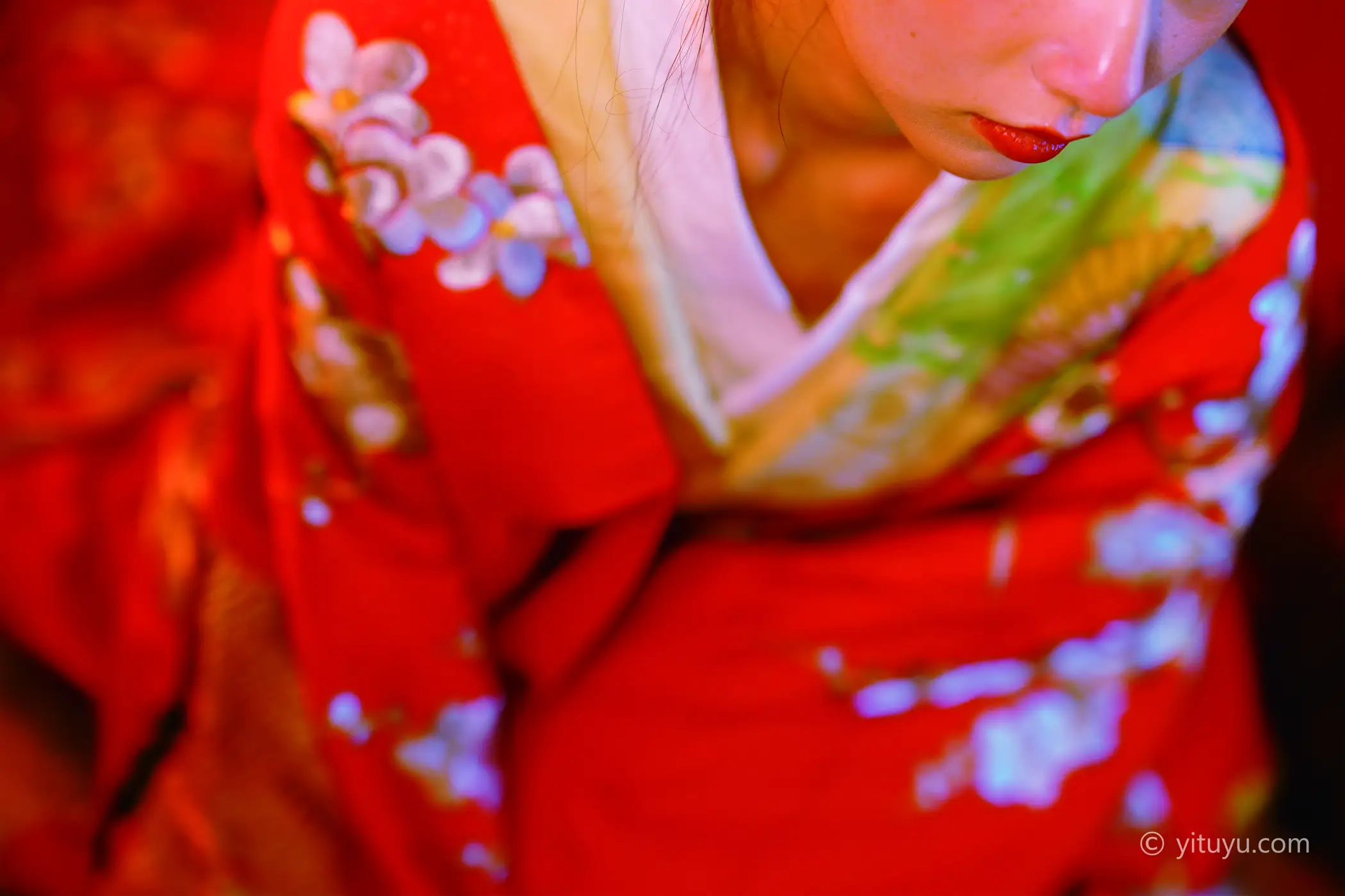 [艺图语] 2021.07.12 Vol.089 – 洛阳花魁 小圆#[40P]-4