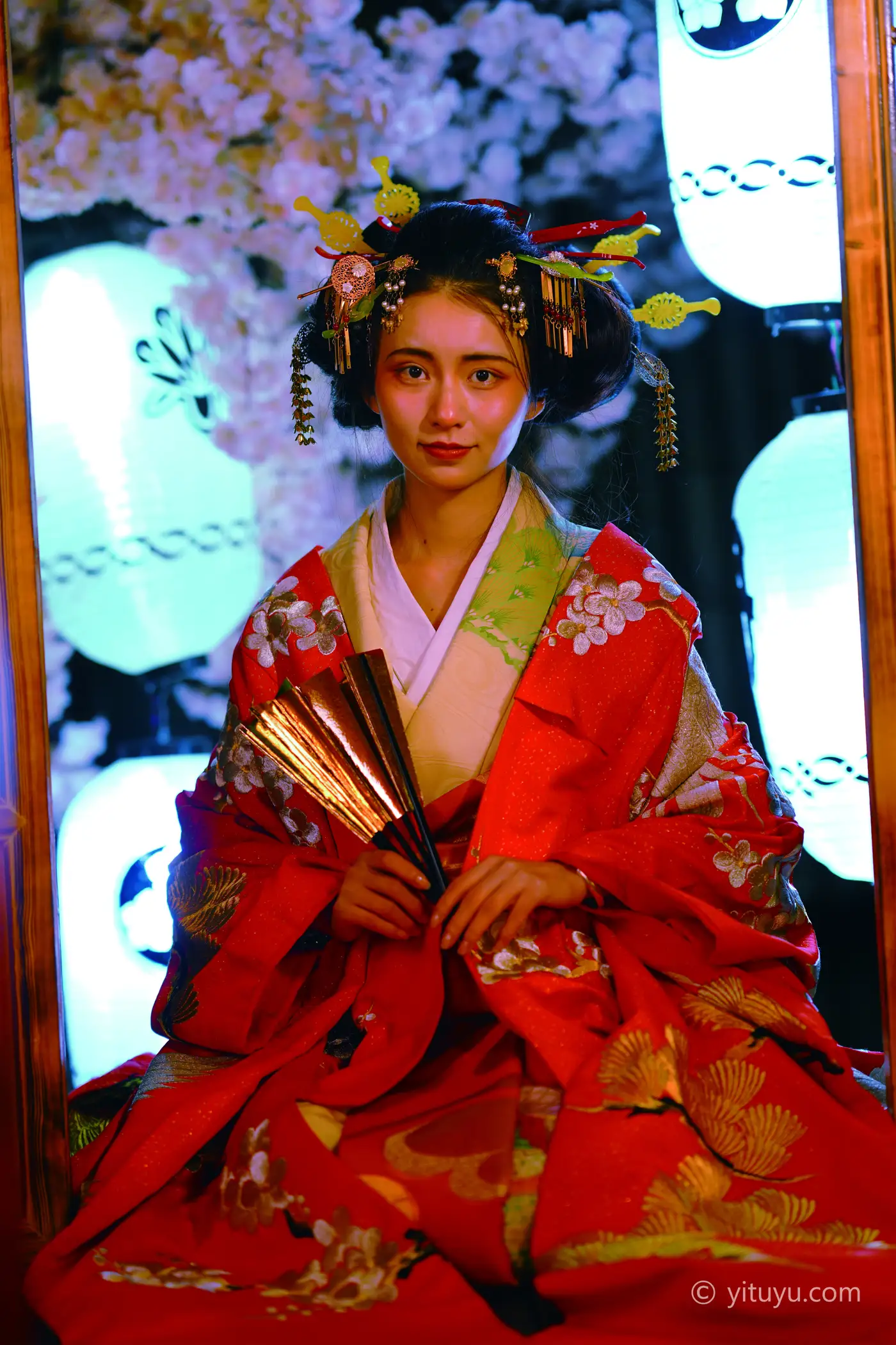 [艺图语] 2021.07.12 Vol.089 – 洛阳花魁 小圆#[40P]-7