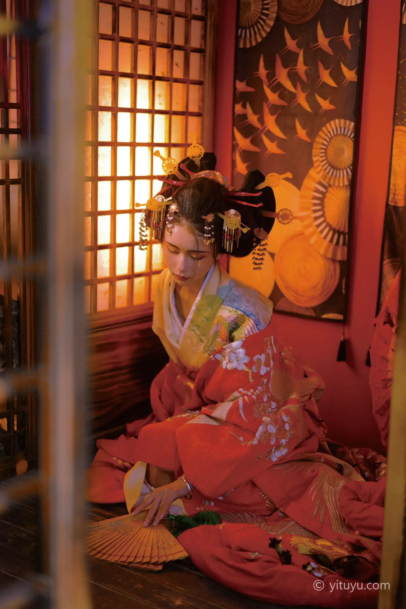 [艺图语] 2021.07.12 Vol.089 – 洛阳花魁 小圆#[40P]-4