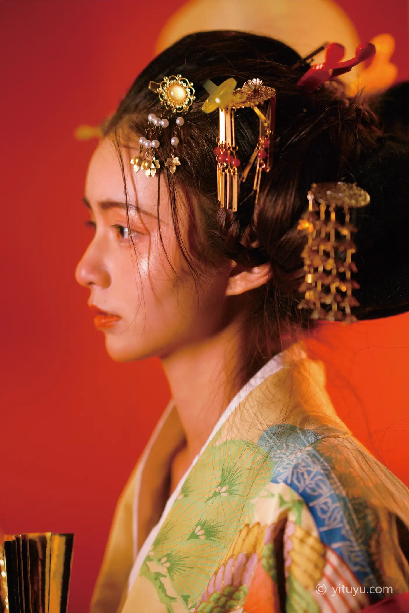[艺图语] 2021.07.12 Vol.089 – 洛阳花魁 小圆#[40P]-7