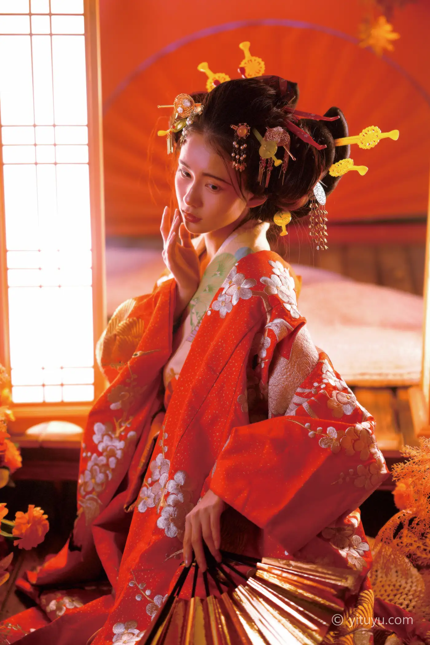 [艺图语] 2021.07.12 Vol.089 – 洛阳花魁 小圆#[40P]-8