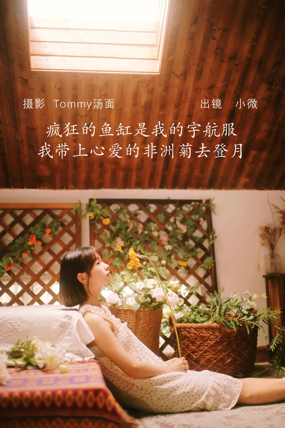 [艺图语] 2022.08.06 Vol.1636 – 疯狂的鱼缸是我的宇航服，我带上心爱的非洲菊去登月 小微#[29P]-1