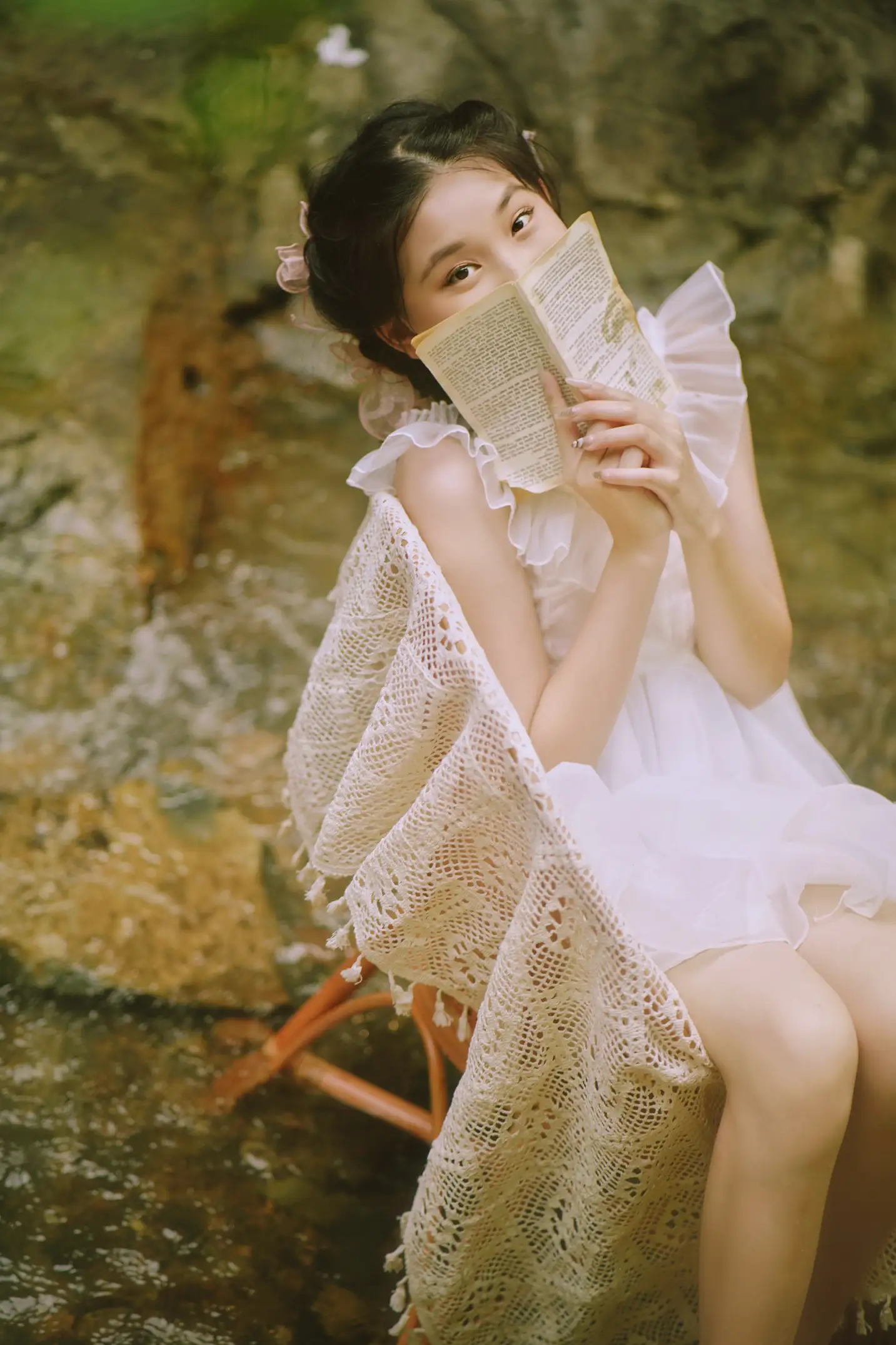 [艺图语] 2022.09.15 Vol.1959 – 溪流少女 小怡#[36P]-6