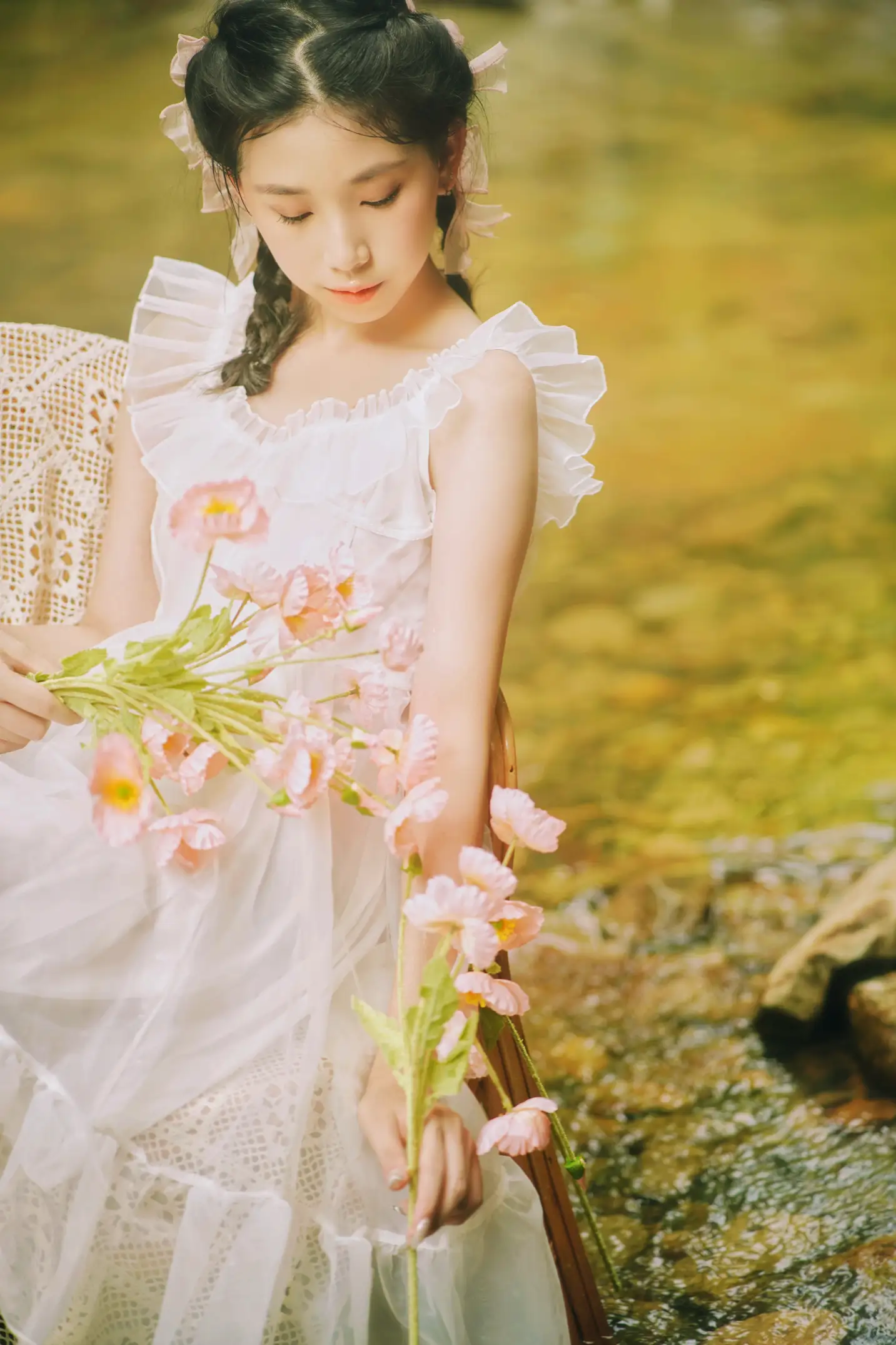 [艺图语] 2022.09.15 Vol.1959 – 溪流少女 小怡#[36P]-10