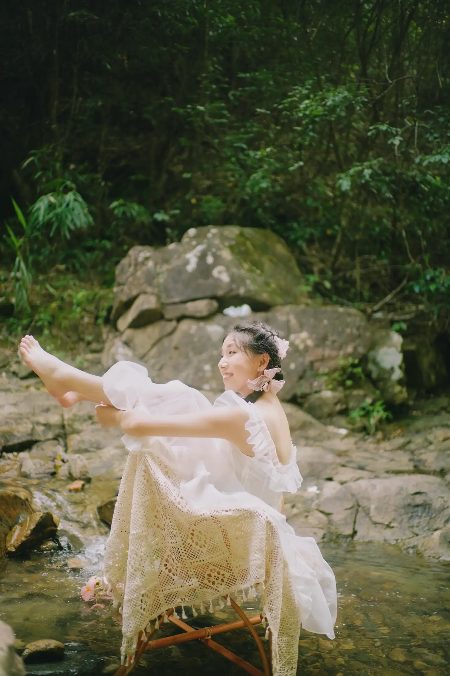 [艺图语] 2022.09.15 Vol.1959 – 溪流少女 小怡#[36P]-5
