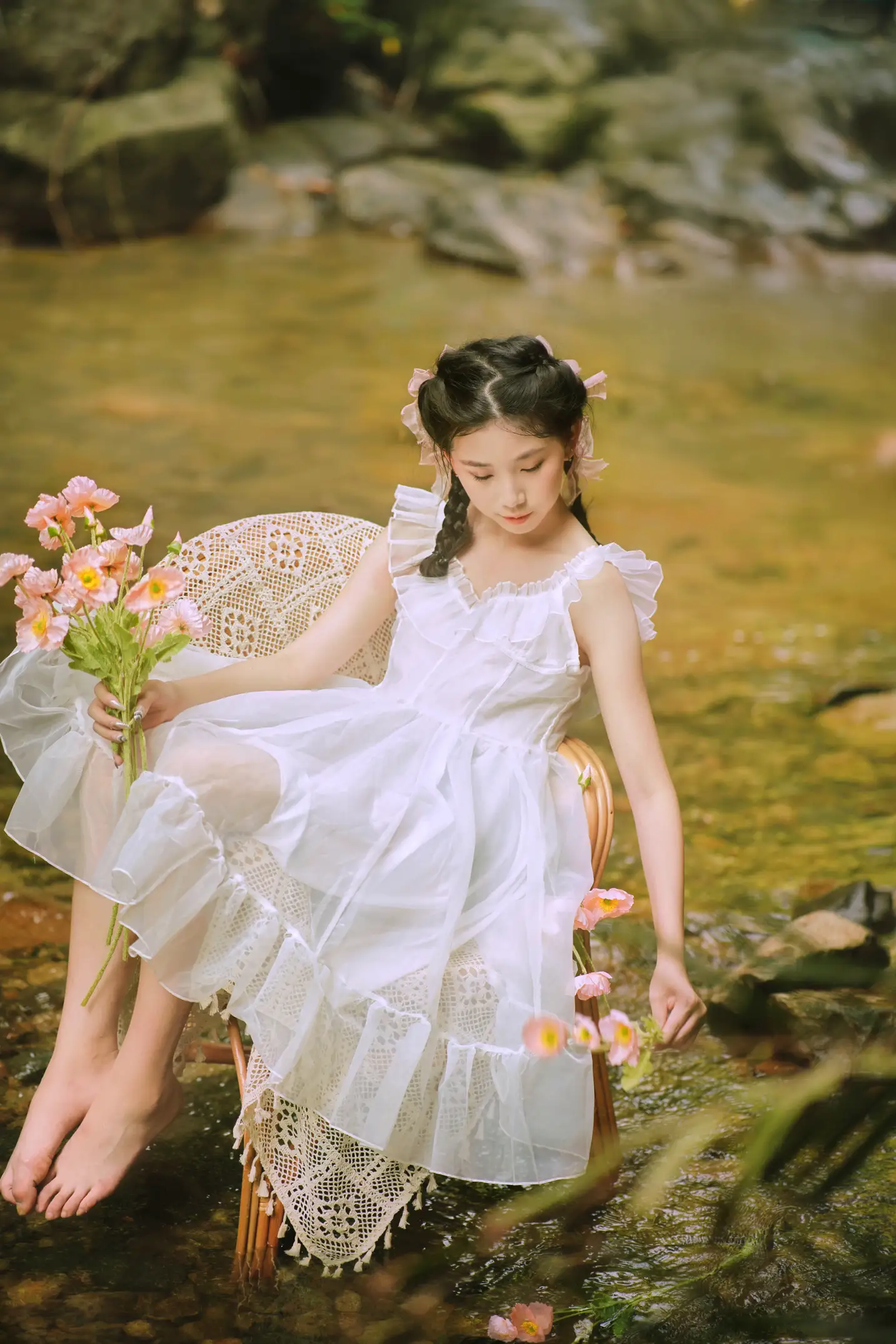 [艺图语] 2022.09.15 Vol.1959 – 溪流少女 小怡#[36P]-4