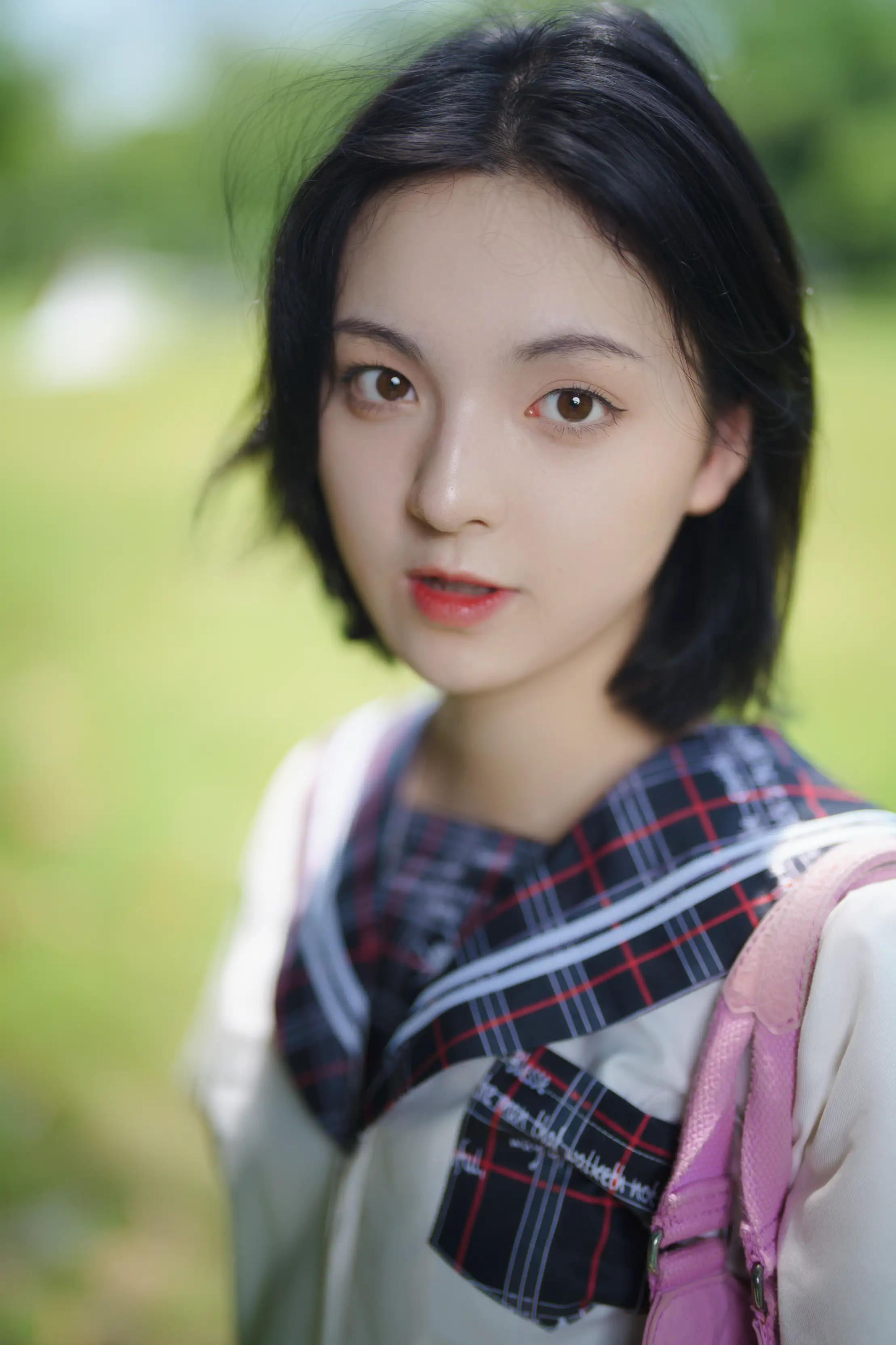 [艺图语] 2021.11.12 Vol.441 – 花田里的JK少女 dudu#[51P]-39