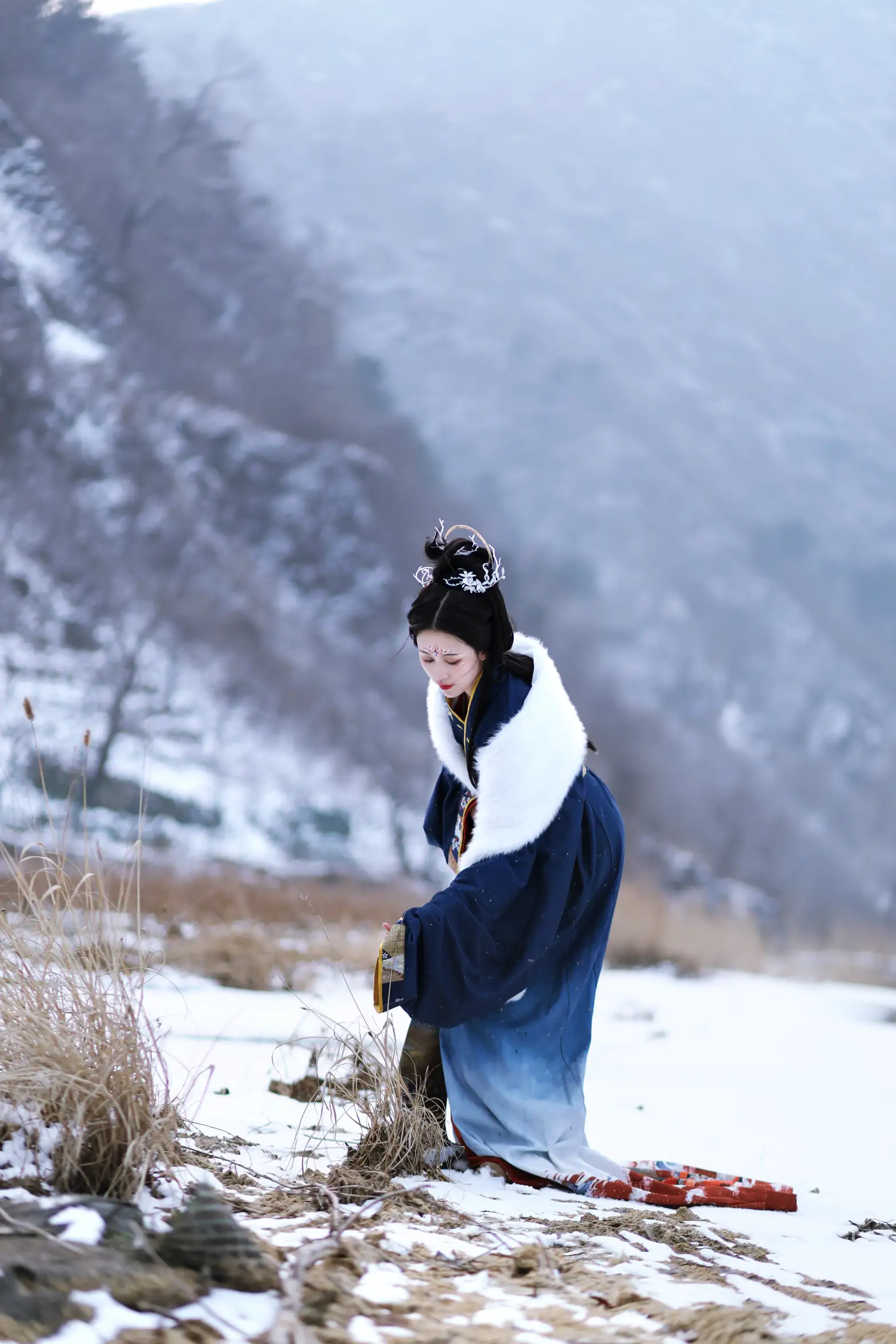 [艺图语] 2022.06.05 Vol.1093 – 雪山山神 青霜鹅#[22P]-13