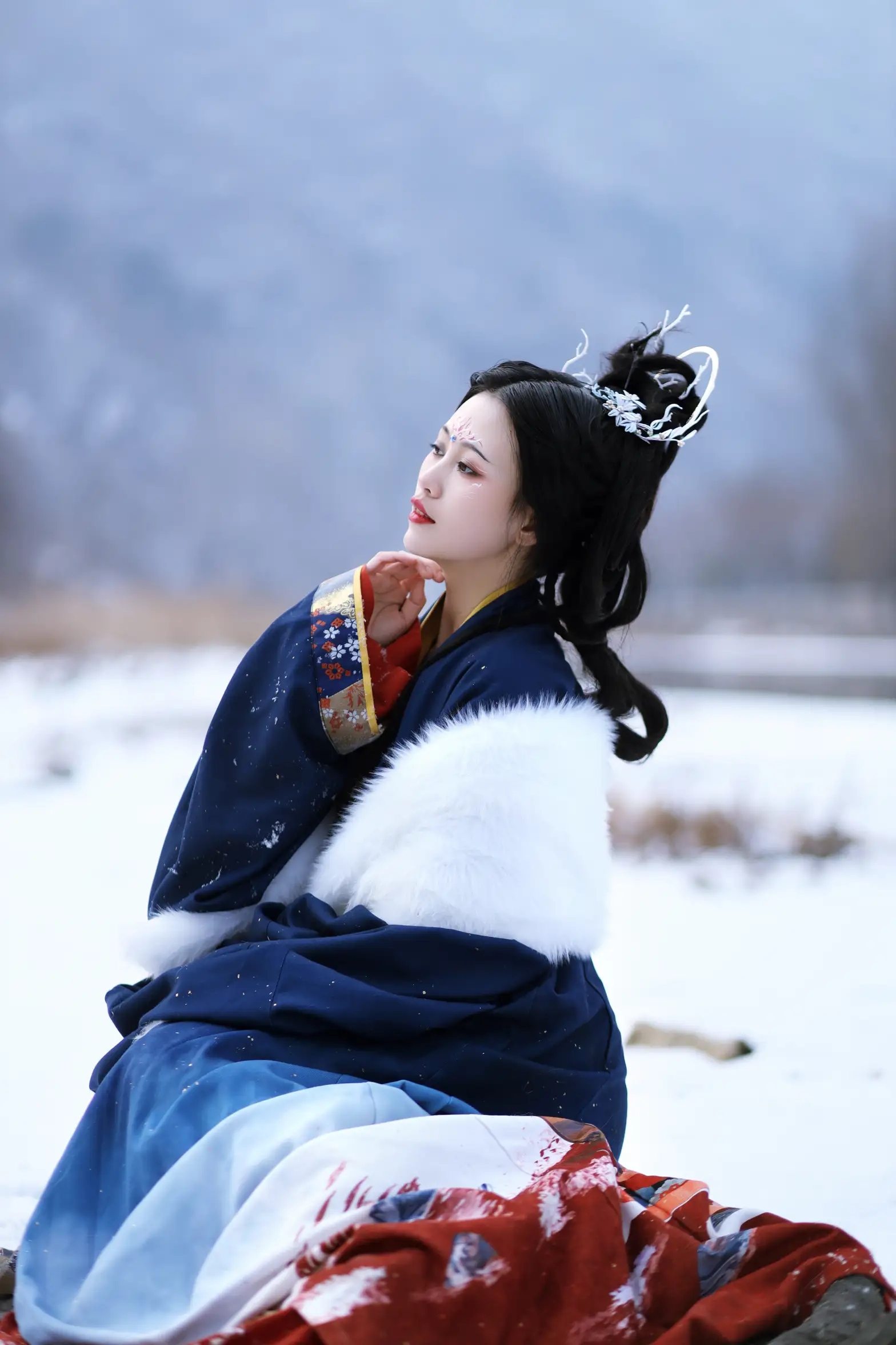 [艺图语] 2022.06.05 Vol.1093 – 雪山山神 青霜鹅#[22P]-17