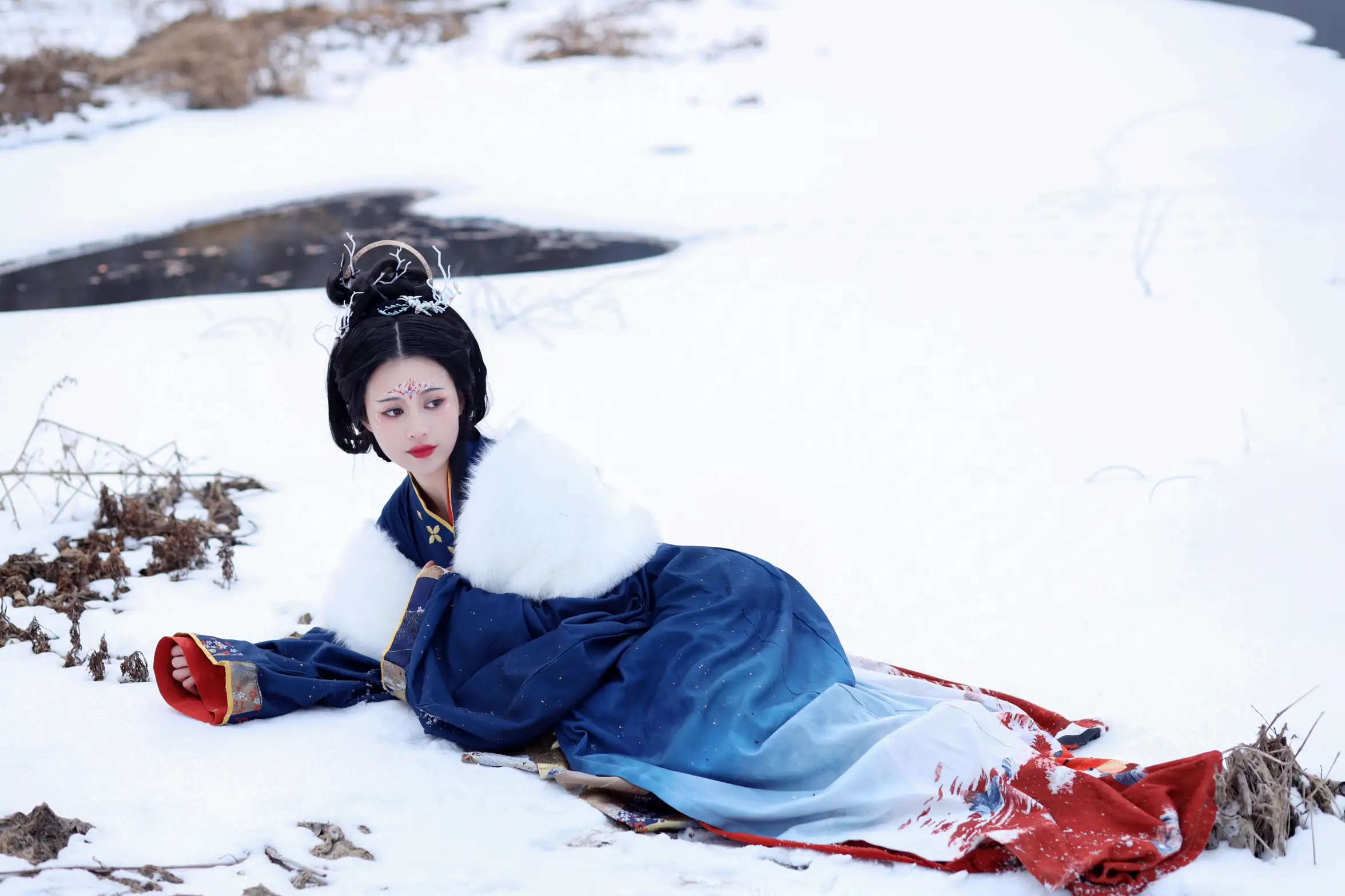 [艺图语] 2022.06.05 Vol.1093 – 雪山山神 青霜鹅#[22P]-18