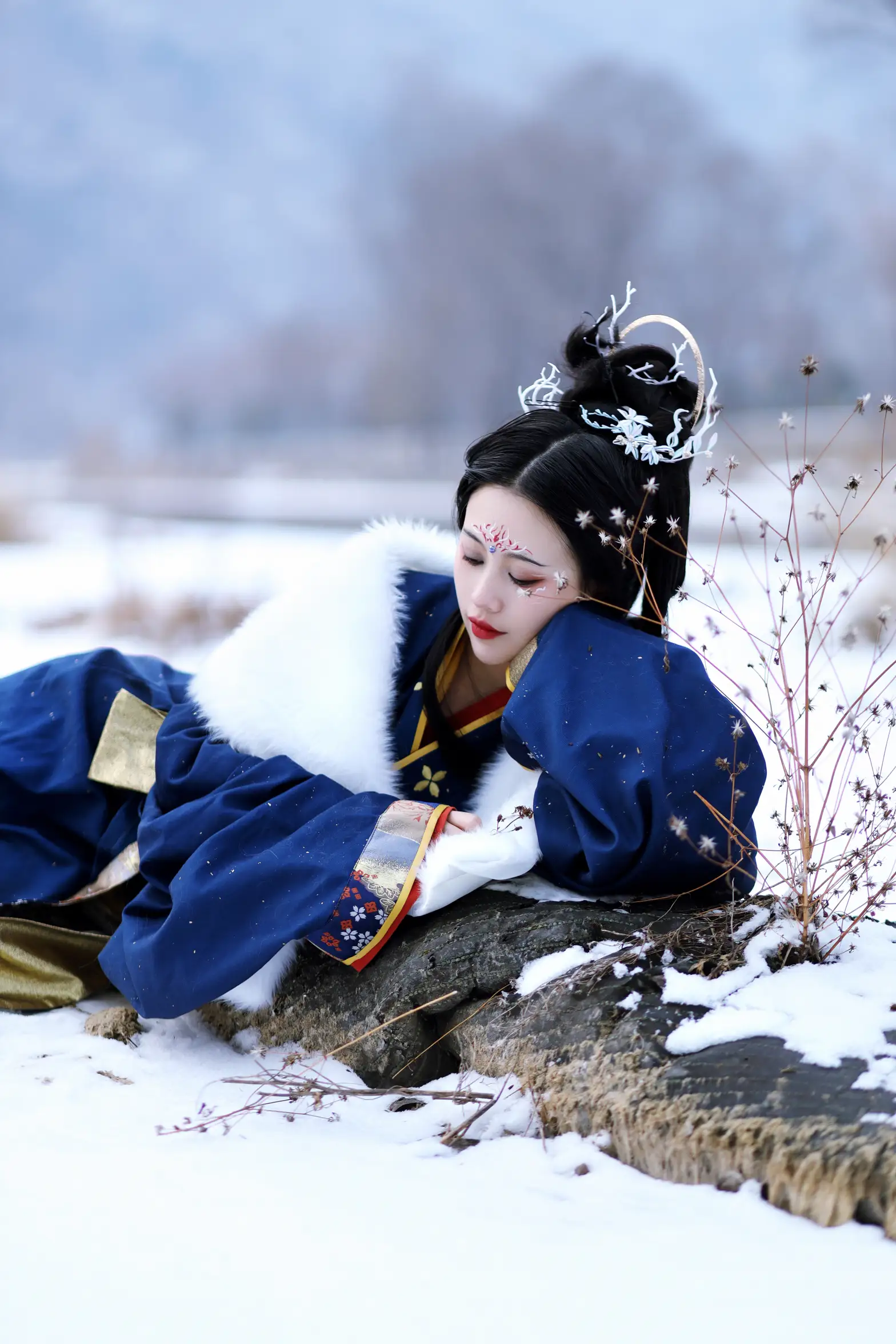 [艺图语] 2022.06.05 Vol.1093 – 雪山山神 青霜鹅#[22P]-20