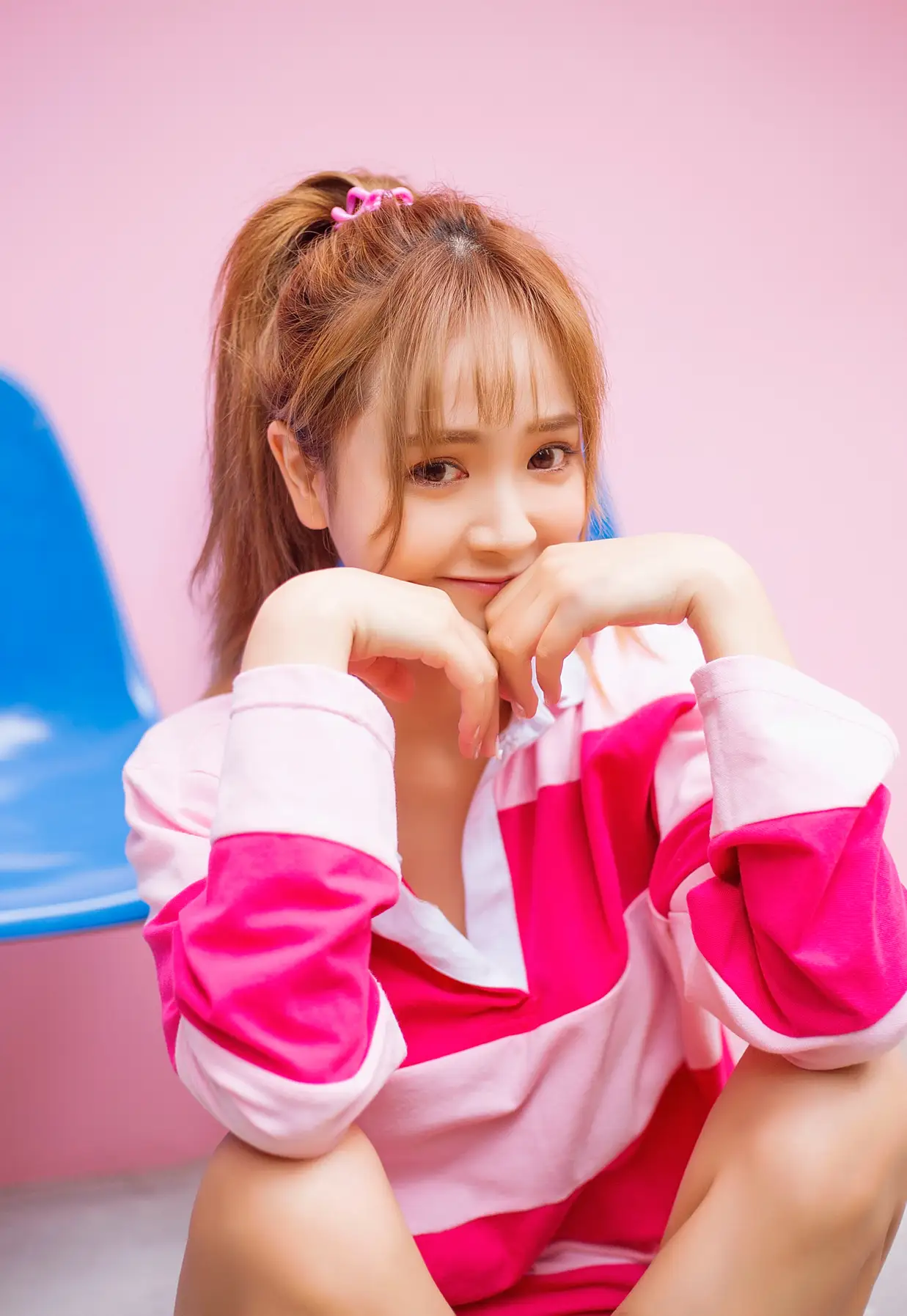 [艺图语] 2022.06.22 Vol.1253 – 粉色少女心 窦鹤鑫#[21P]-18
