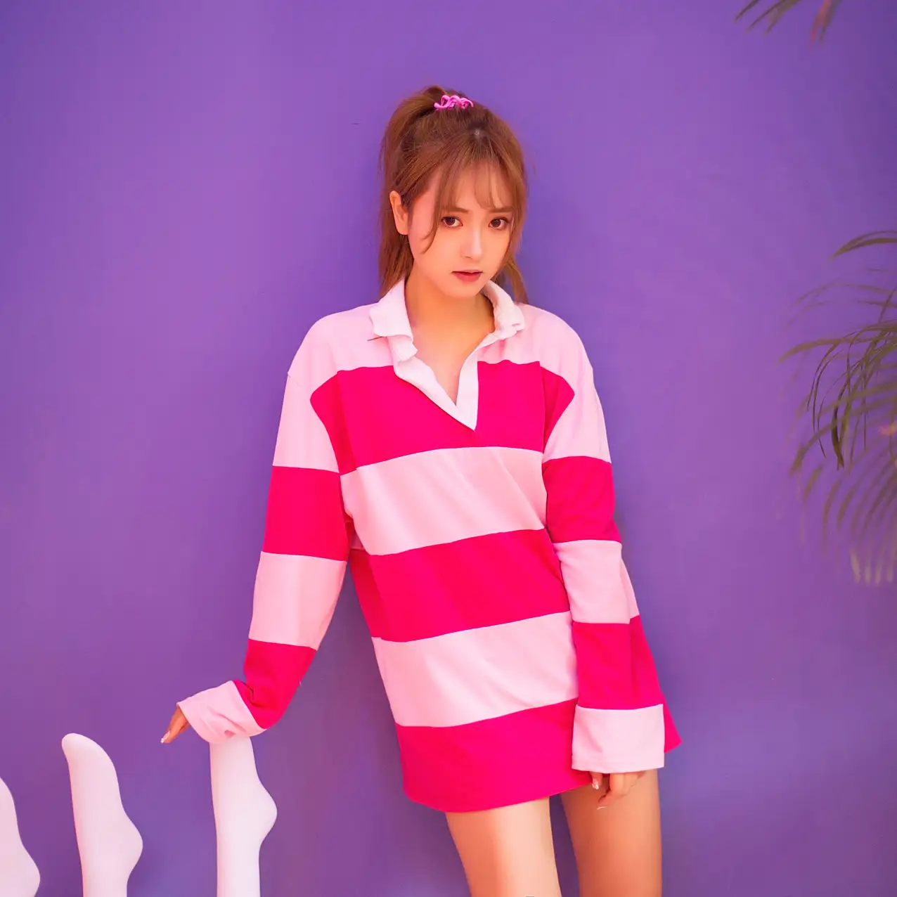 [艺图语] 2022.06.22 Vol.1253 – 粉色少女心 窦鹤鑫#[21P]-20