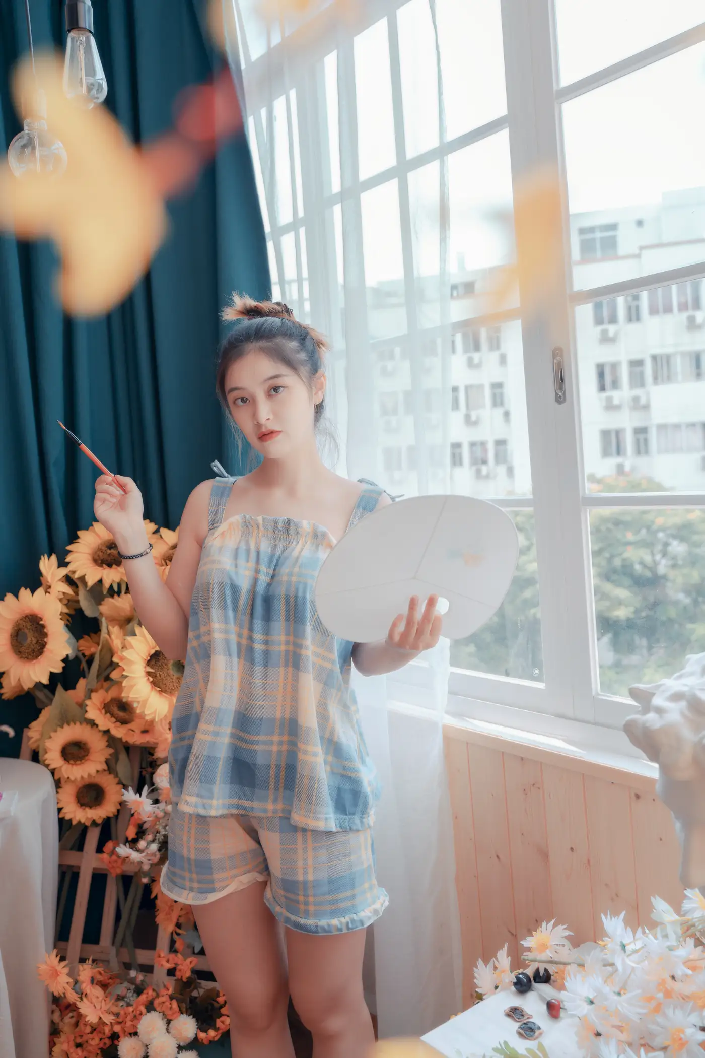 [艺图语] 2022.01.18 Vol.671 – 画间少女 布偶#[23P]-16