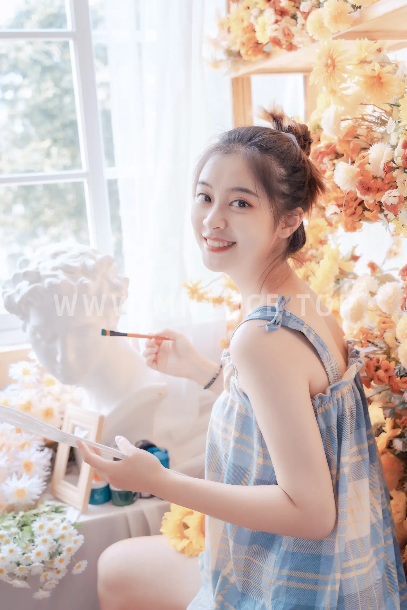 [艺图语] 2022.01.18 Vol.671 – 画间少女 布偶#[23P]-20
