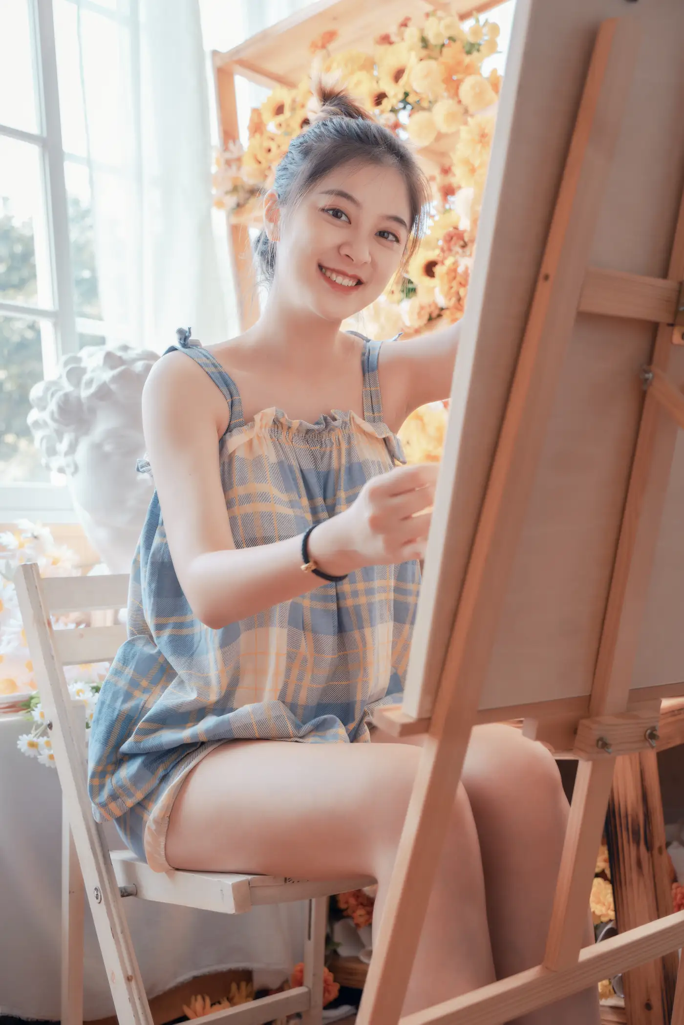 [艺图语] 2022.01.18 Vol.671 – 画间少女 布偶#[23P]-22