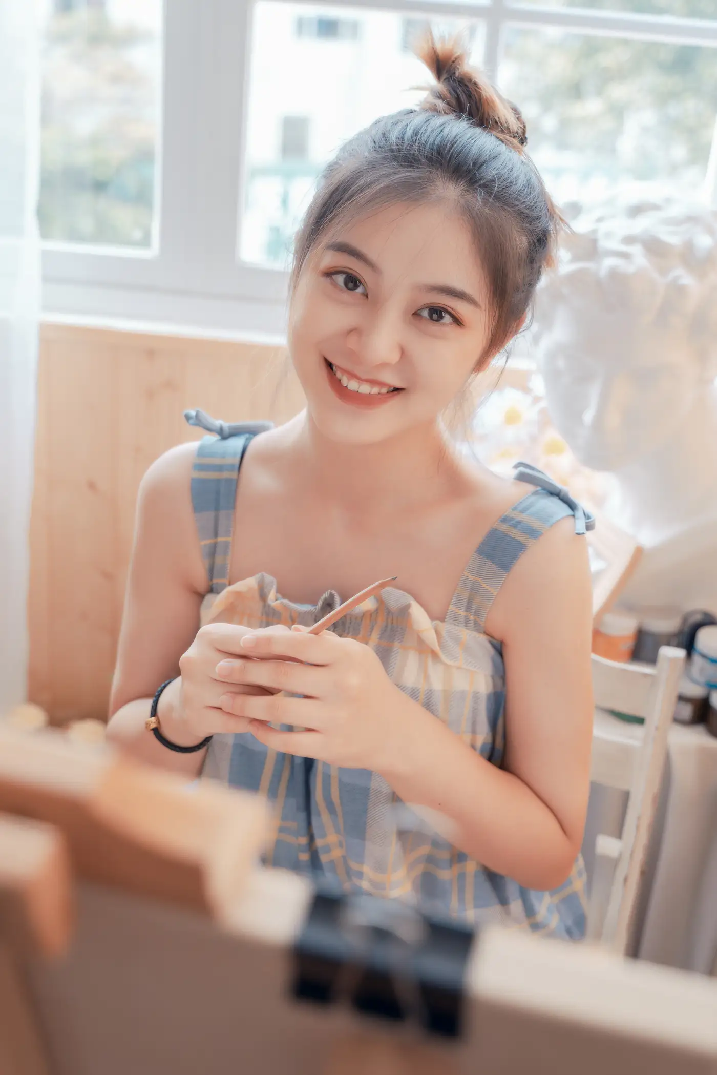 [艺图语] 2022.01.18 Vol.671 – 画间少女 布偶#[23P]-23