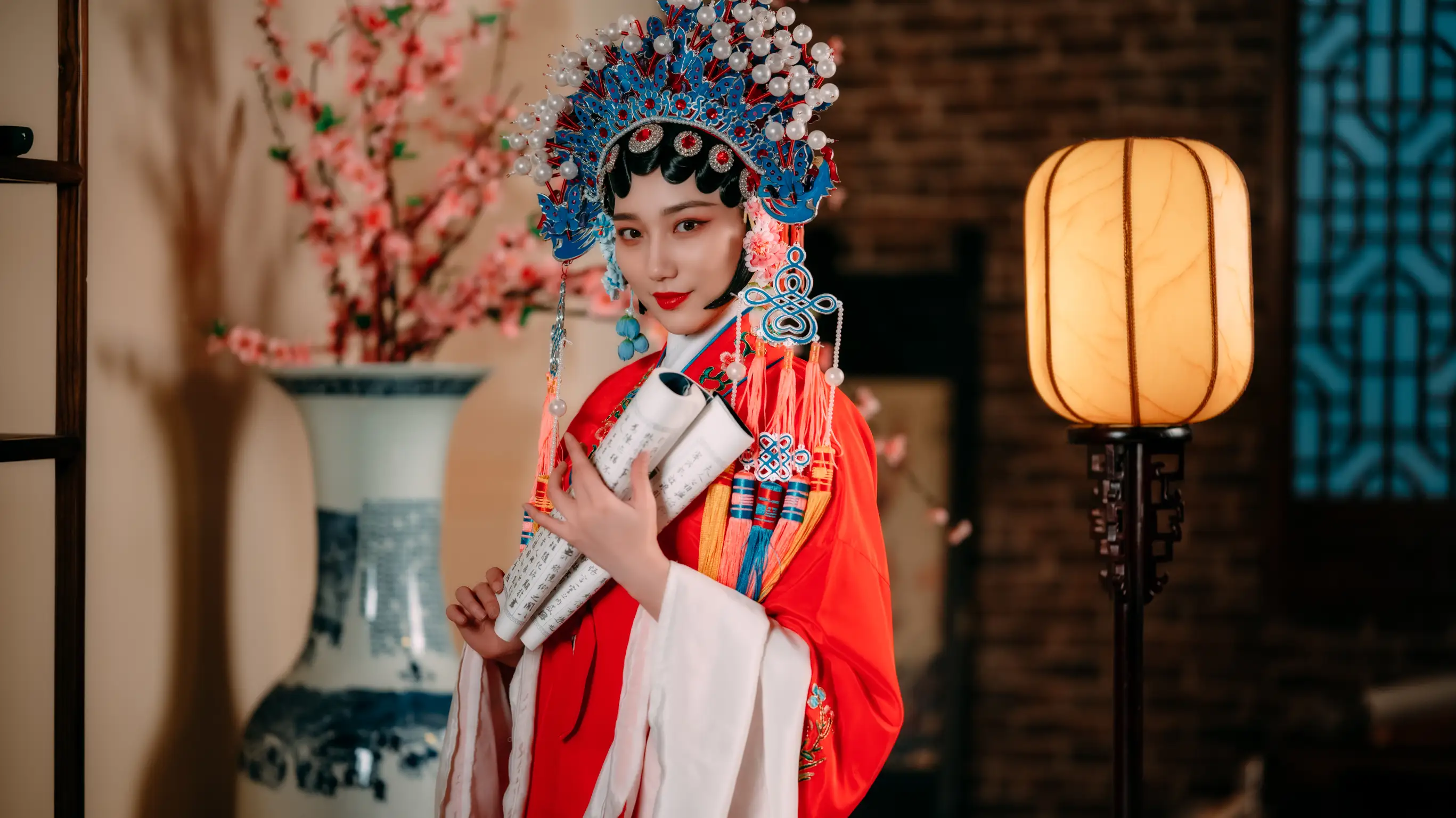 [艺图语] 2022.07.05 Vol.1390 – 玉堂春 瑶瑶#[46P]-1