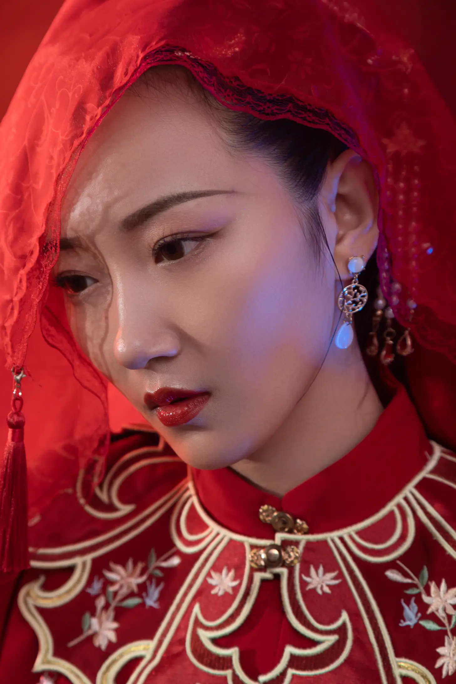 [艺图语] 2022.07.19 Vol.1527 – 纸新娘 龙恩星#[20P]-12