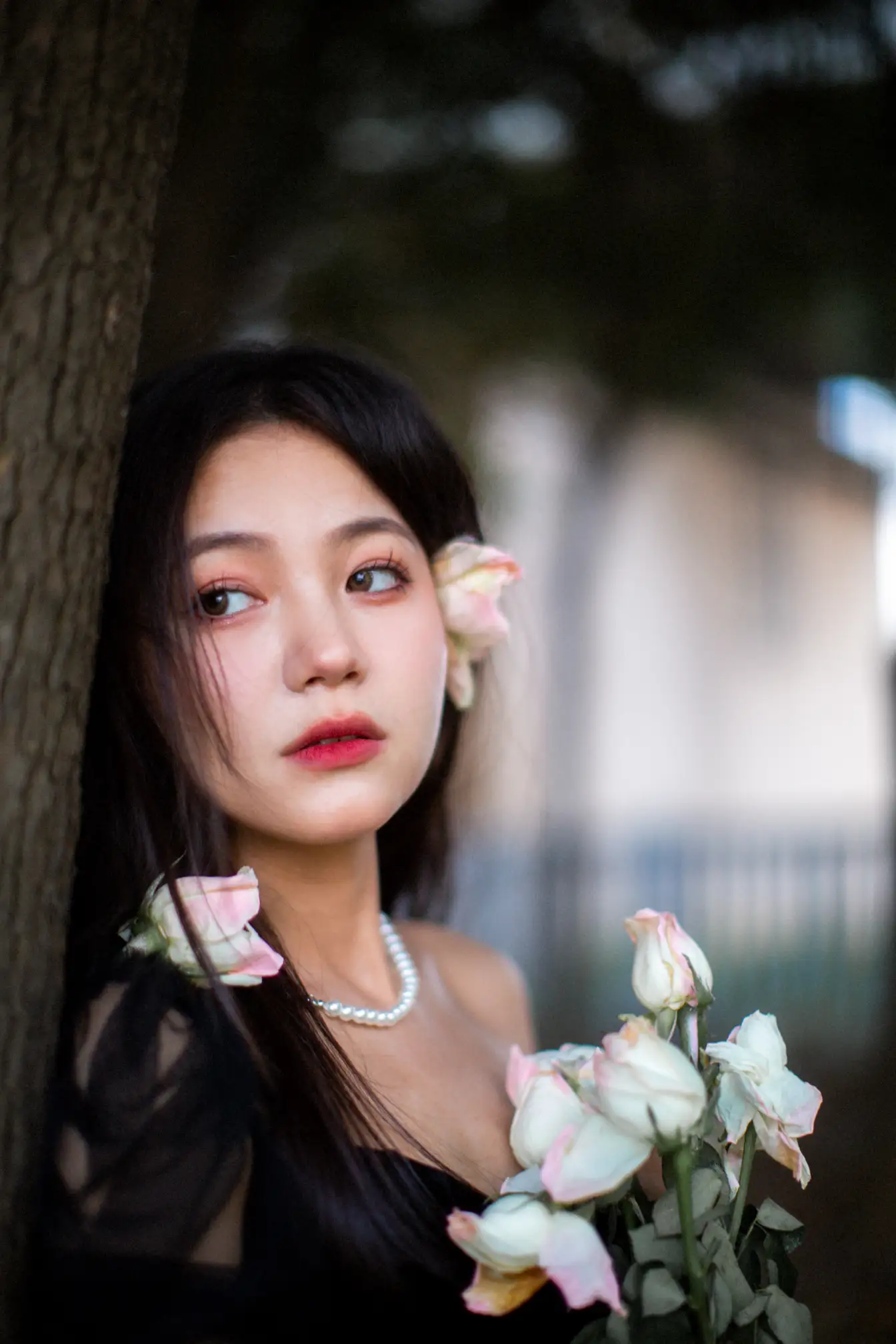 [艺图语] 2022.07.14 Vol.1475 – 少女与花 夏芸是只小考拉#[25P]-12