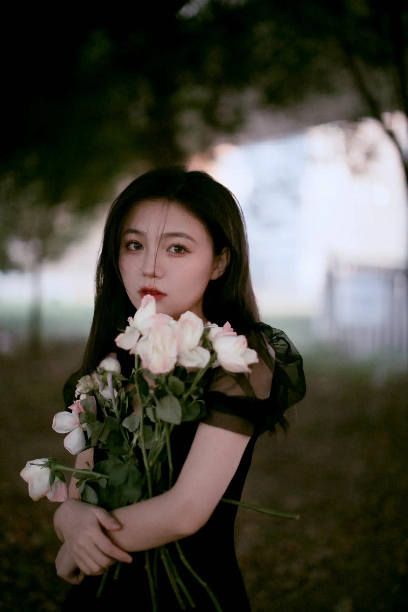 [艺图语] 2022.07.14 Vol.1475 – 少女与花 夏芸是只小考拉#[25P]-14