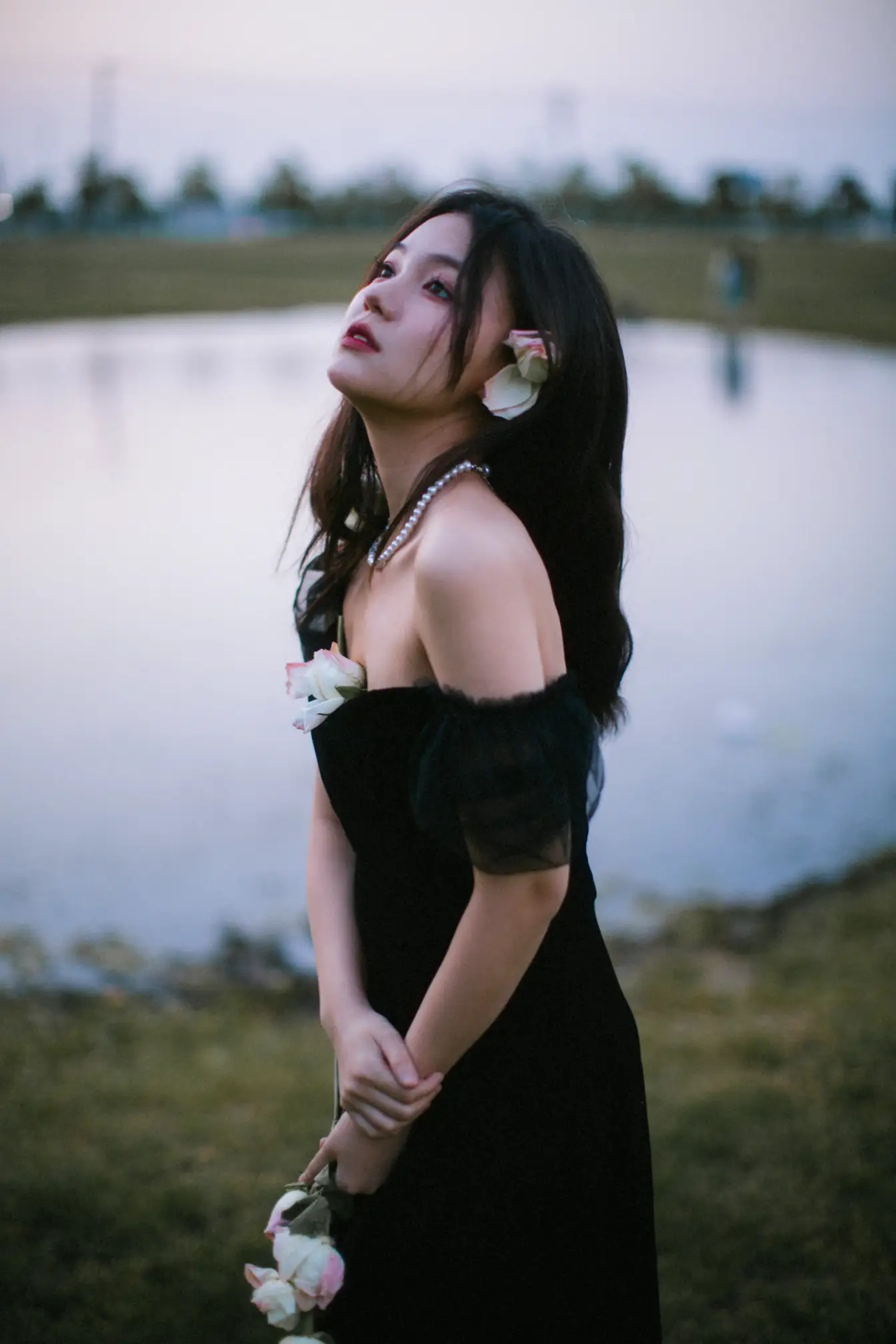 [艺图语] 2022.07.14 Vol.1475 – 少女与花 夏芸是只小考拉#[25P]-18