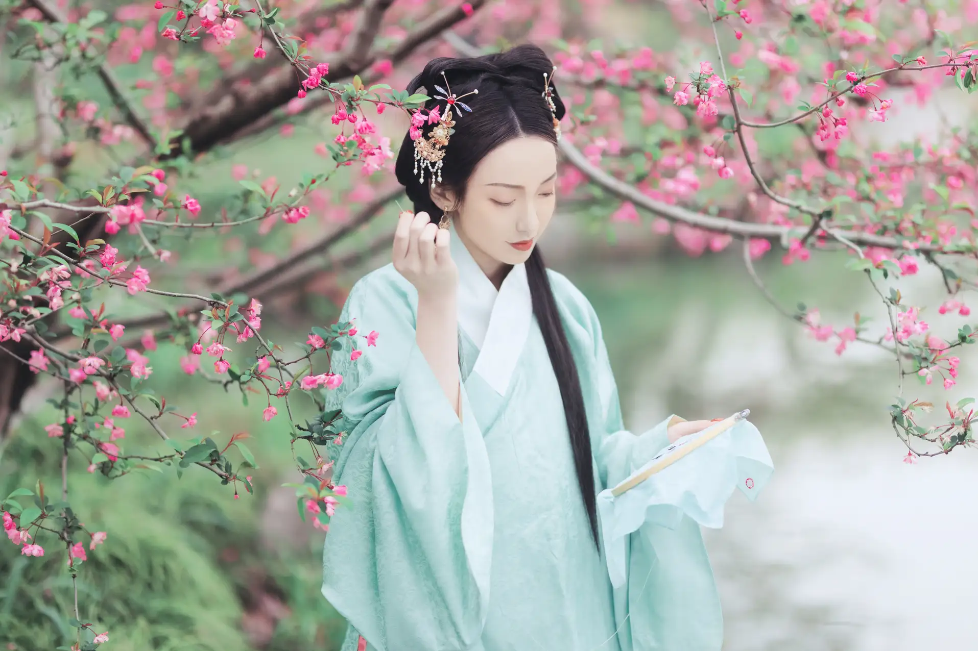 [艺图语] 2022.01.12 Vol.630 – 海棠依旧 Joyceee#[27P]-2