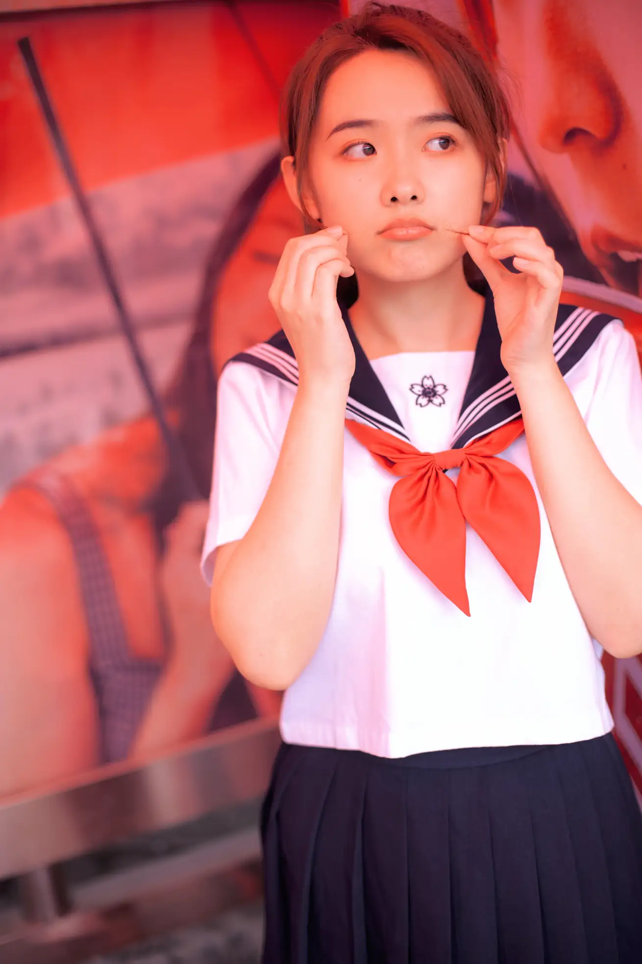 [艺图语] 2021.06.04 Vol.067 – 等你下课 黄子卿#[27P]-23