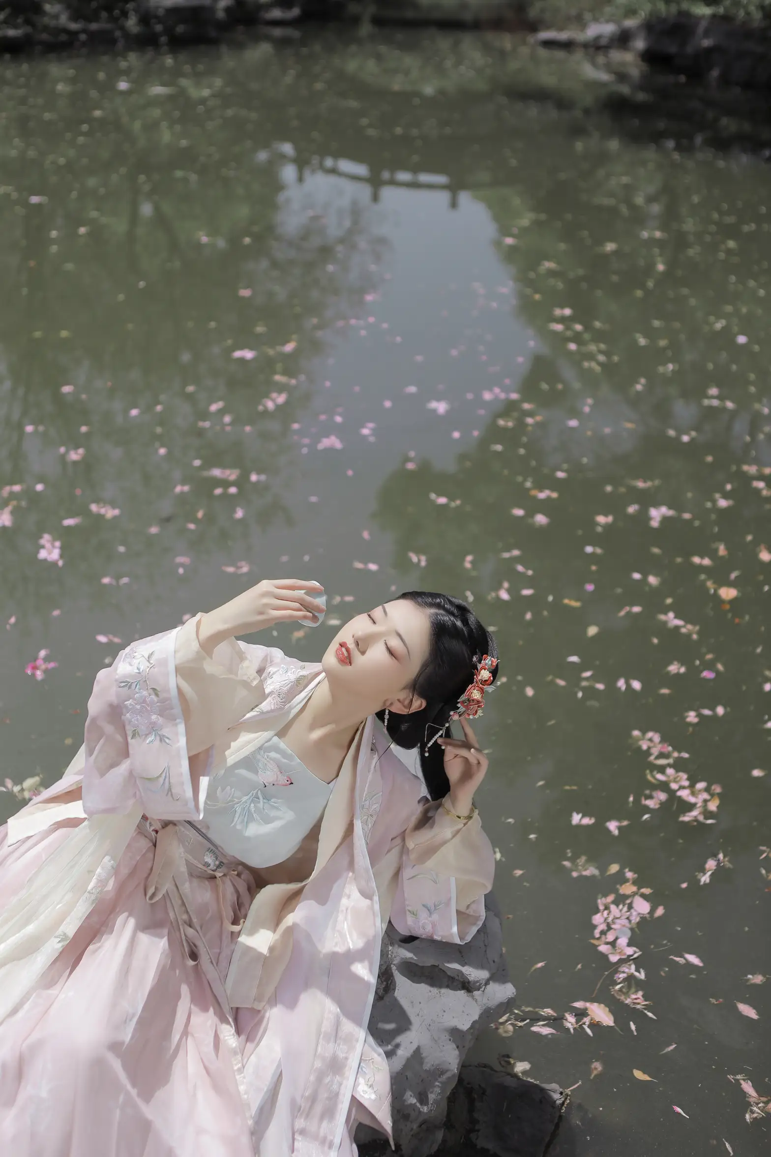[艺图语] 2022.06.03 Vol.1070 – 落花风 酸辣湯兒#[27P]-4