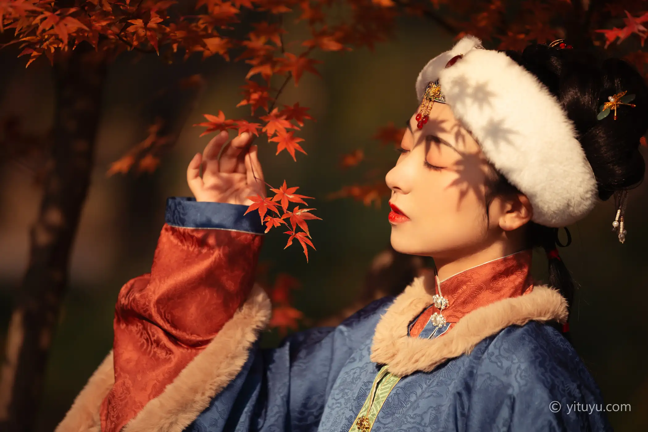 [艺图语] 2021.04.09 Vol.036 – 晚枫 墨律#[27P]-27